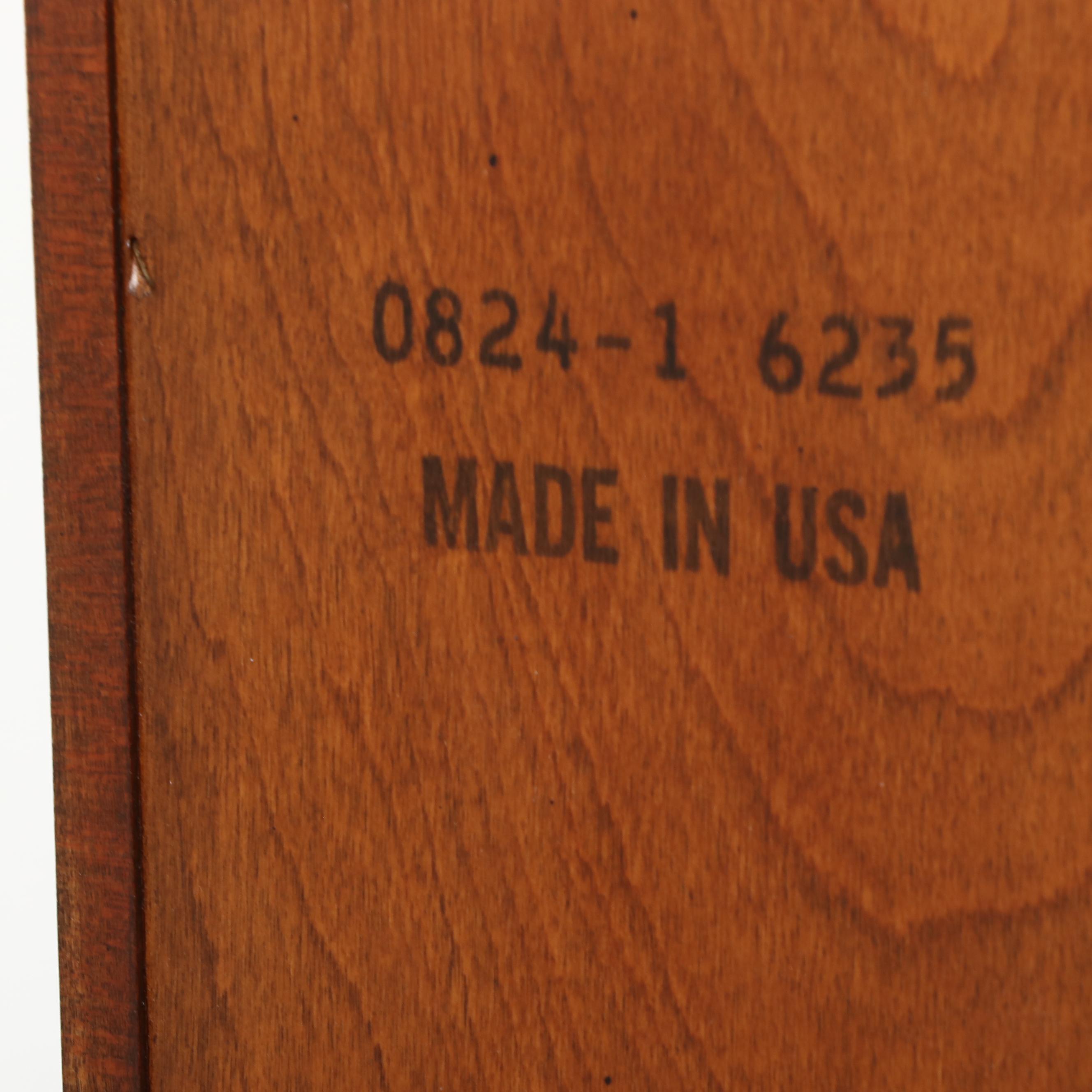 Sligh Model 0824-1 Grandfather Clock, Late 20th C.