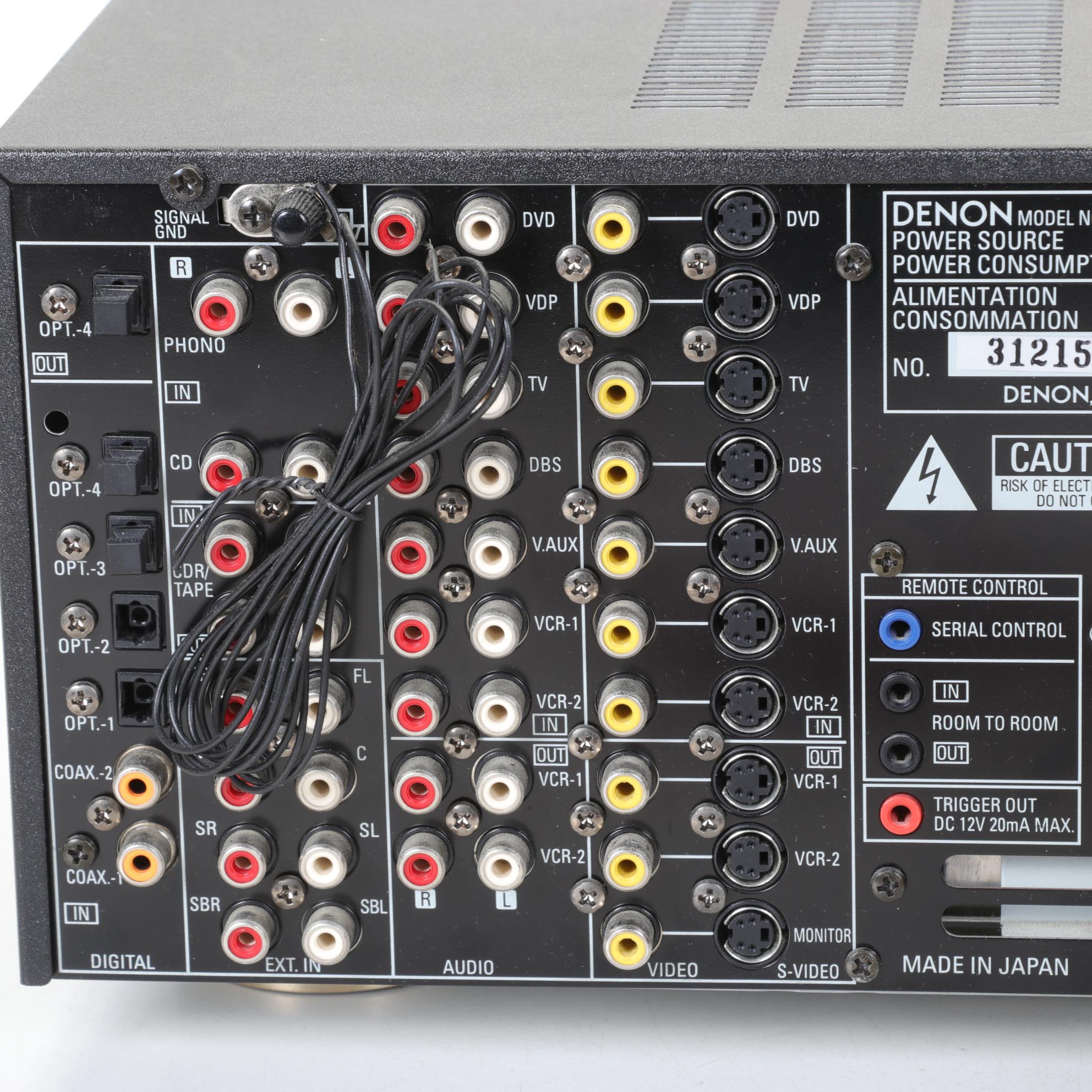 Denon AVR-2803 AV Surround Receiver, 21st Century