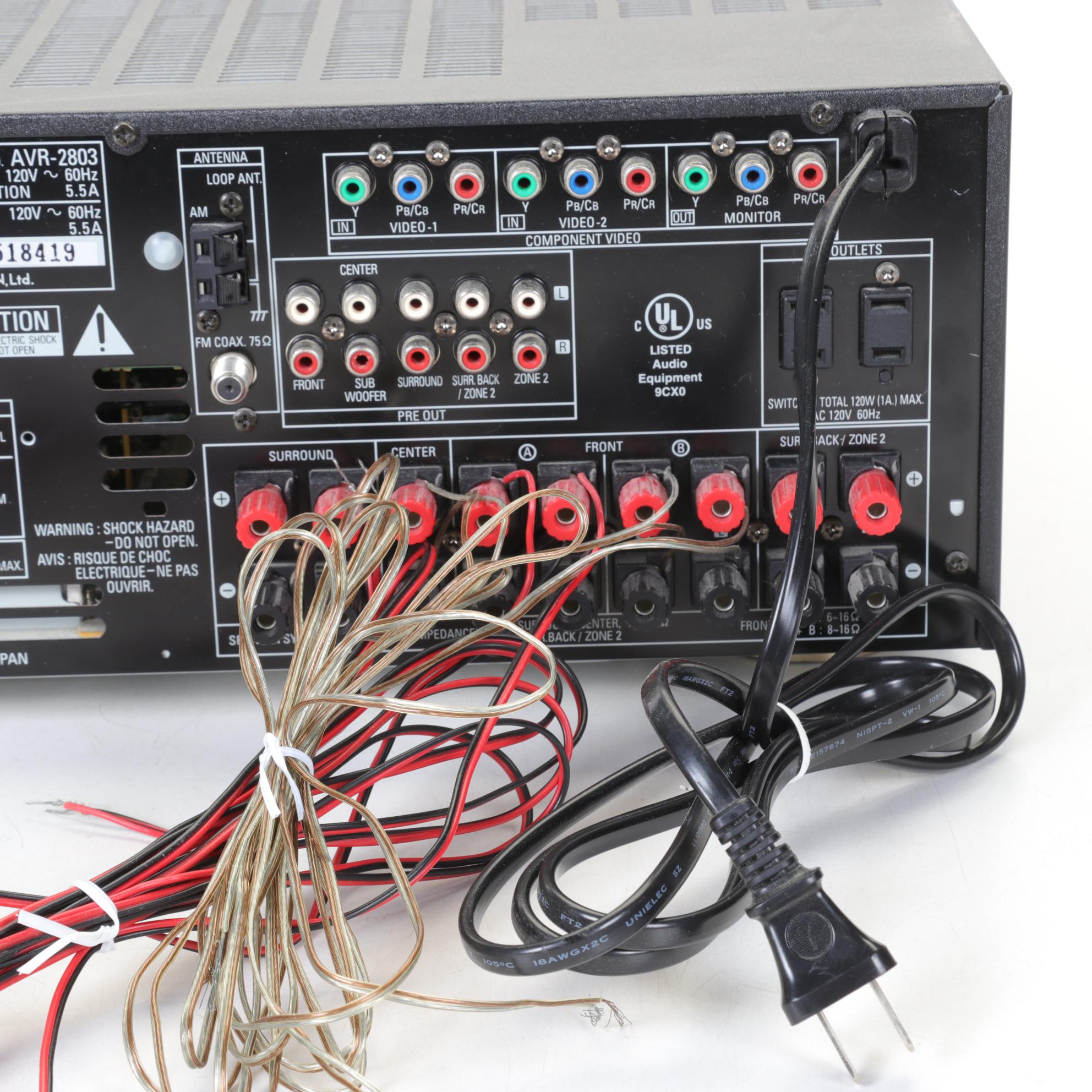 Denon AVR-2803 AV Surround Receiver, 21st Century