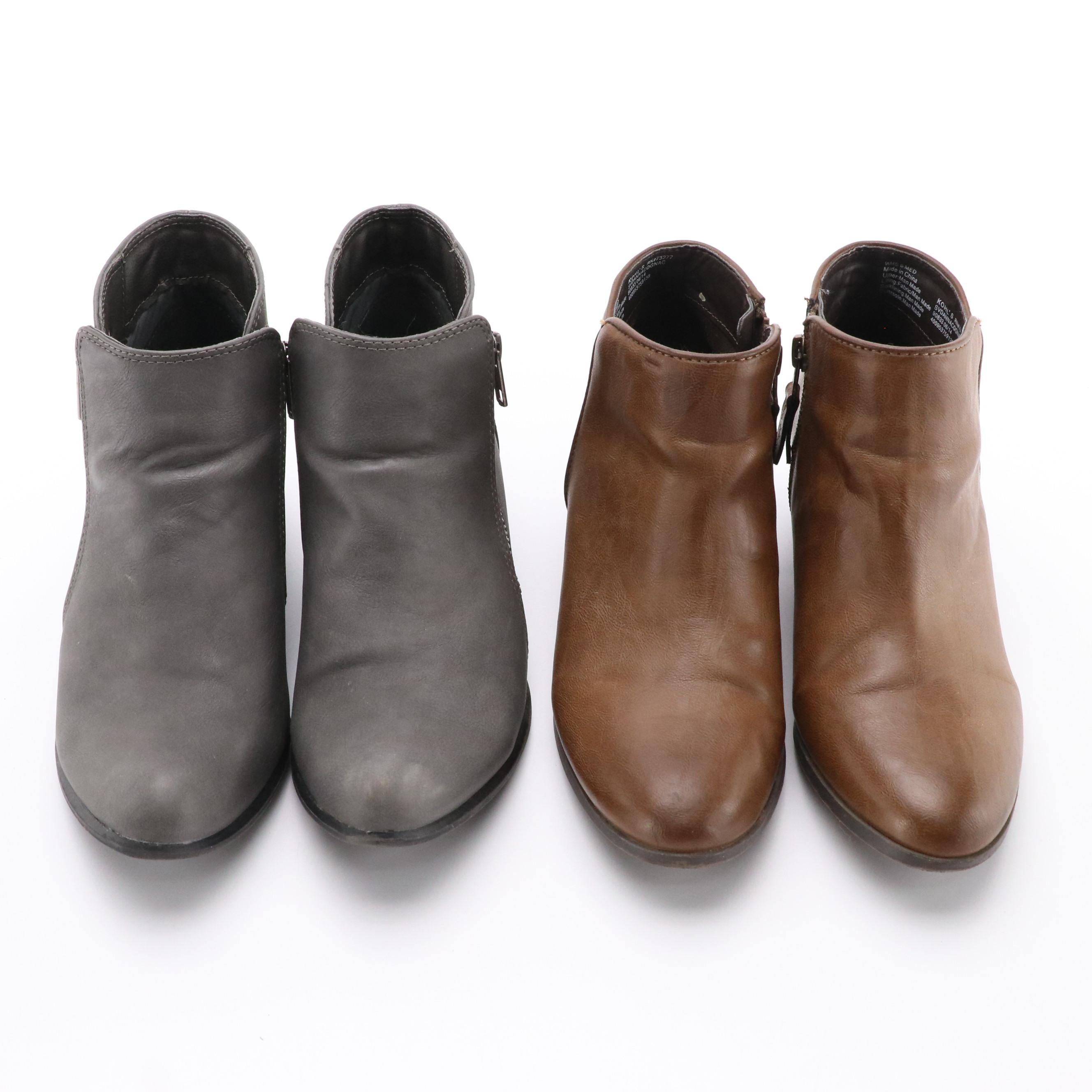 Massini Angie and Simply Vera Savanna Booties