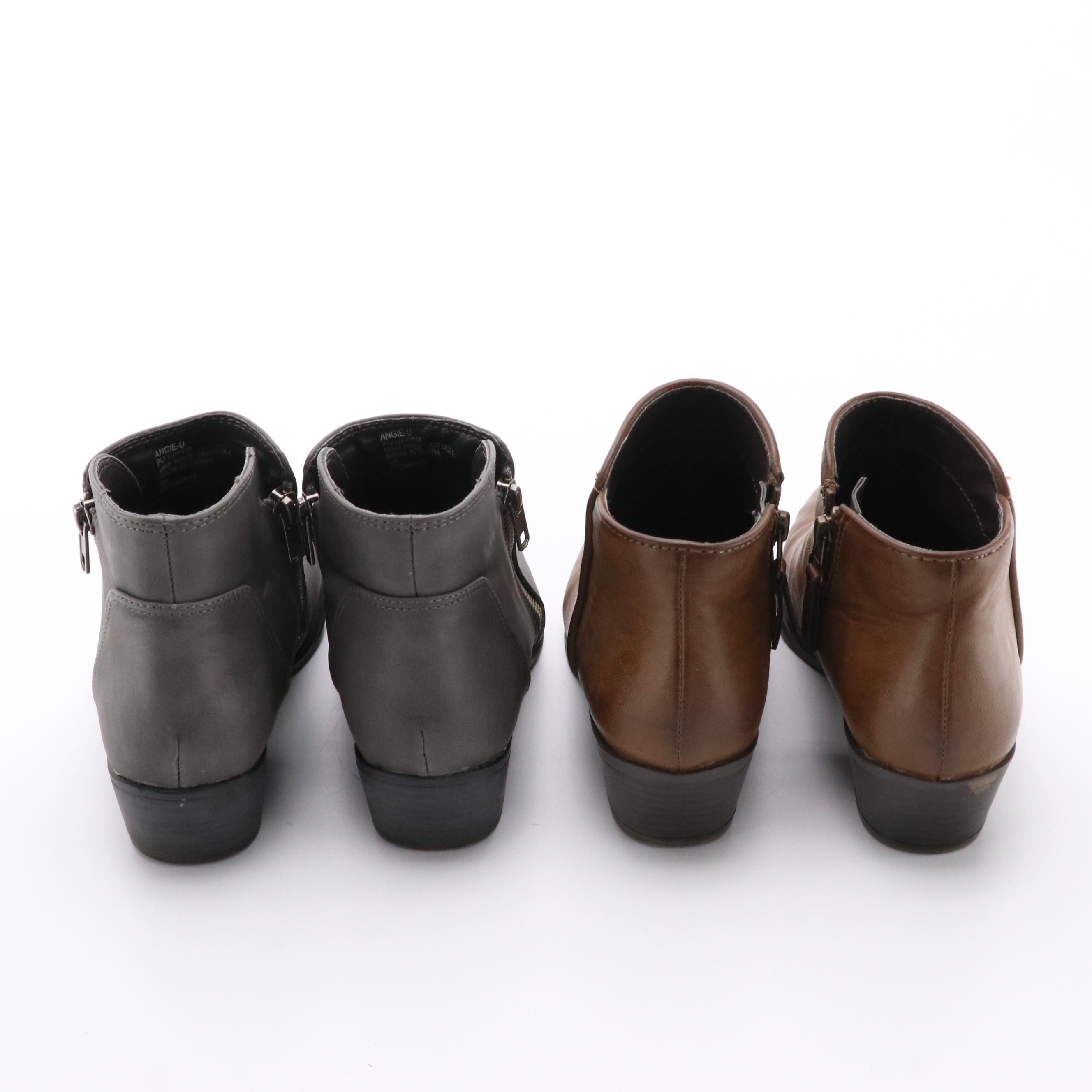 Massini Angie and Simply Vera Savanna Booties
