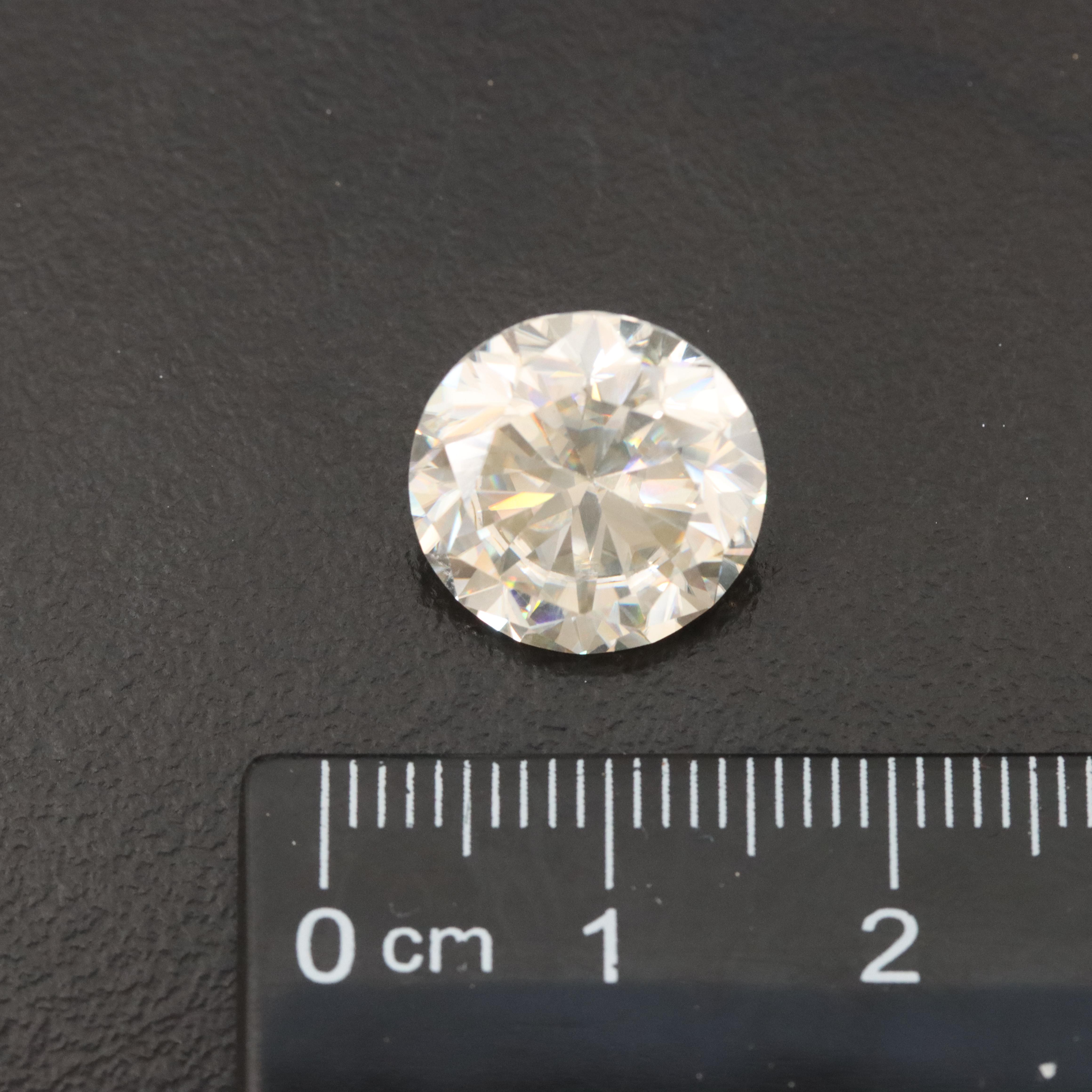 Loose 7.07 CT Moissanite