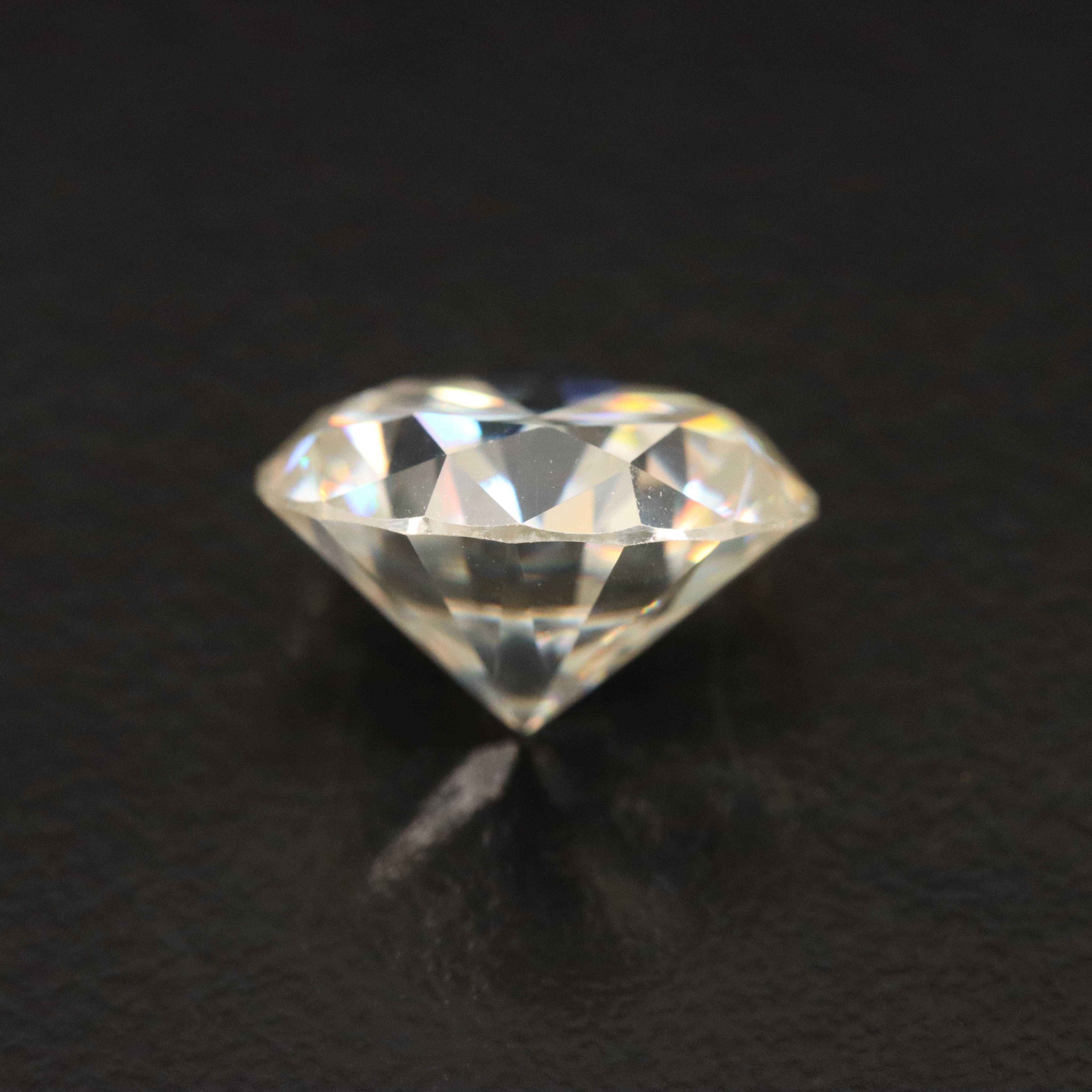 Loose 7.07 CT Moissanite