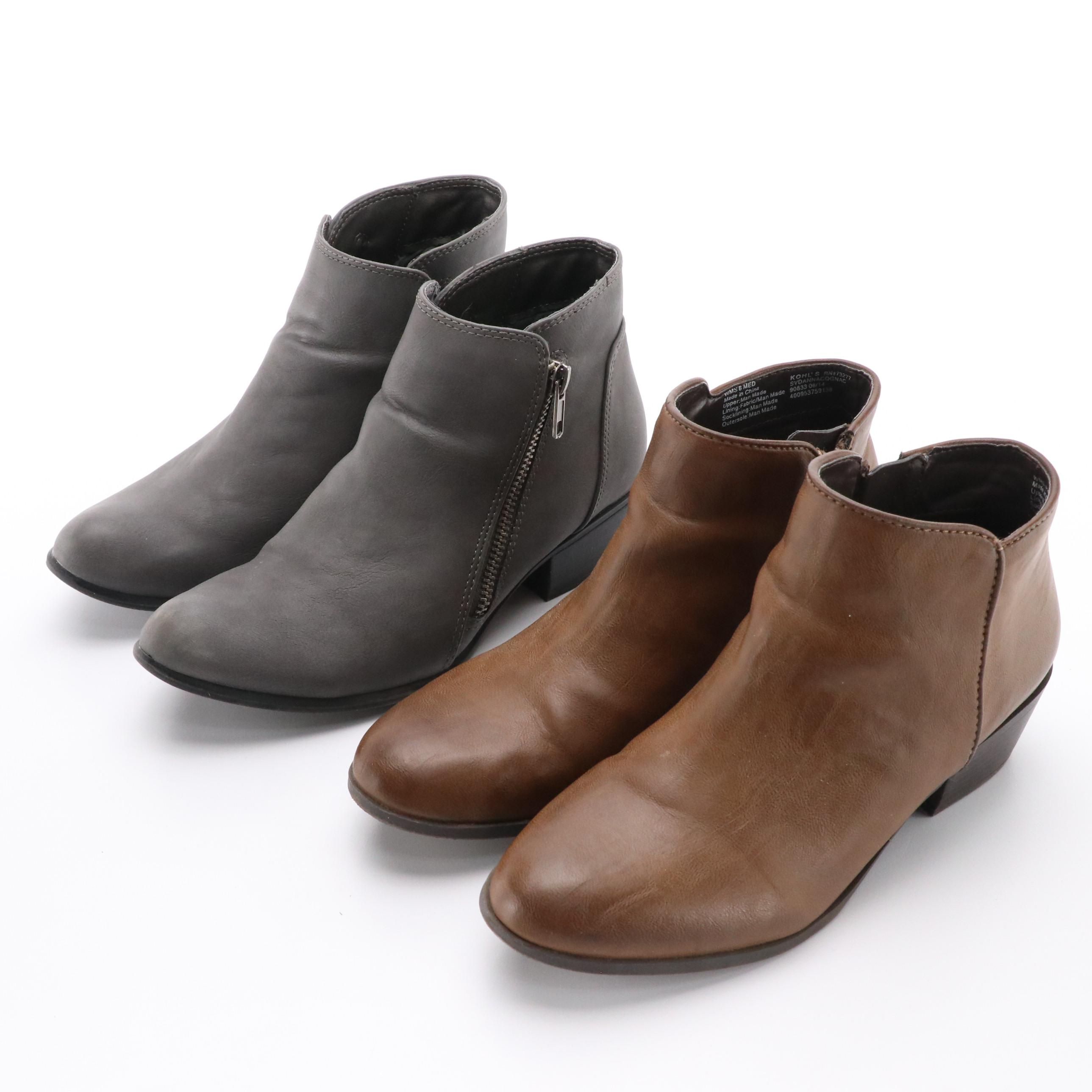 Massini Angie and Simply Vera Savanna Booties