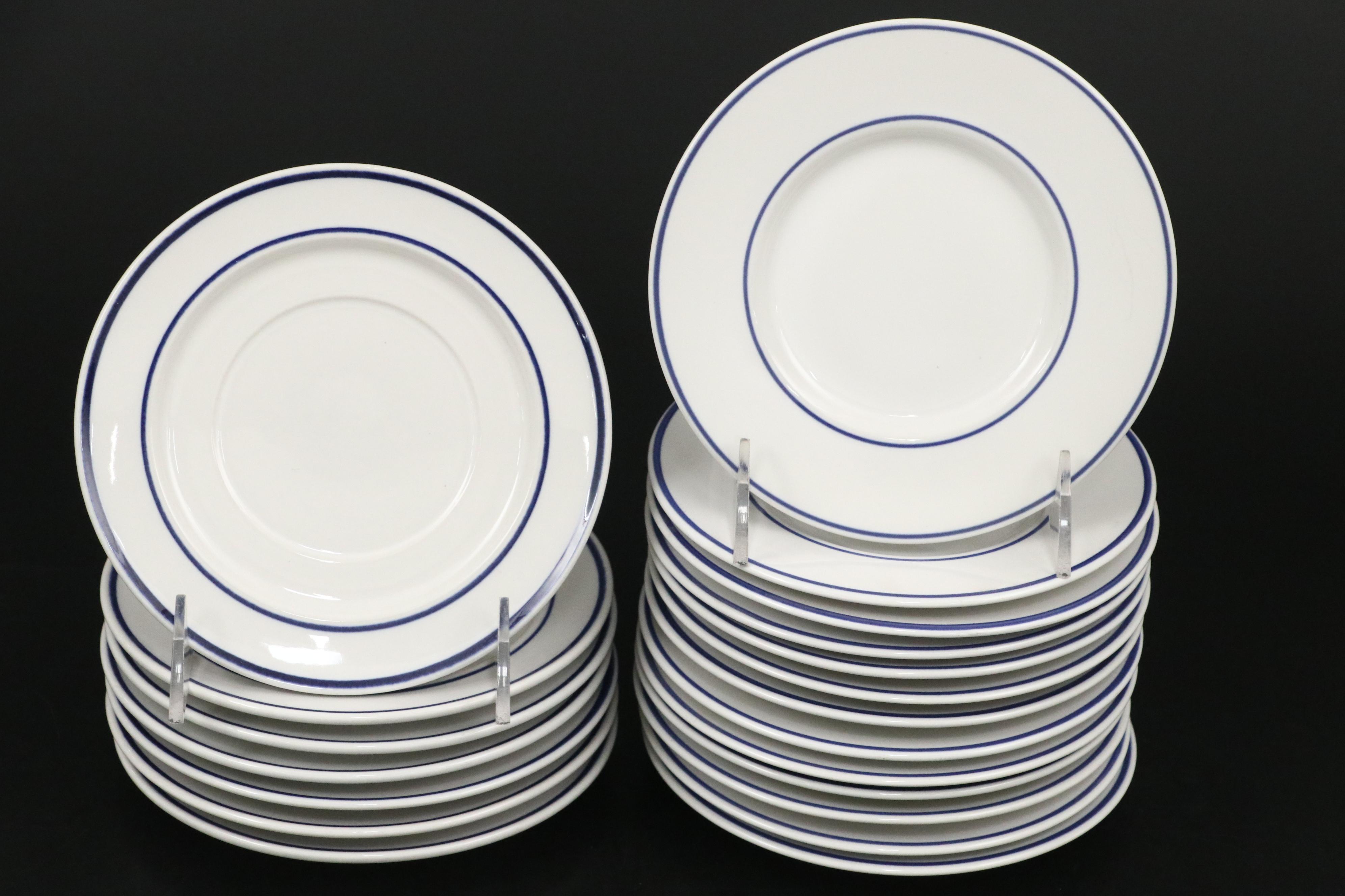 Newcor "Paradise" Stoneware, JMP "Tulip Tyme" Dinnerware and Glassware