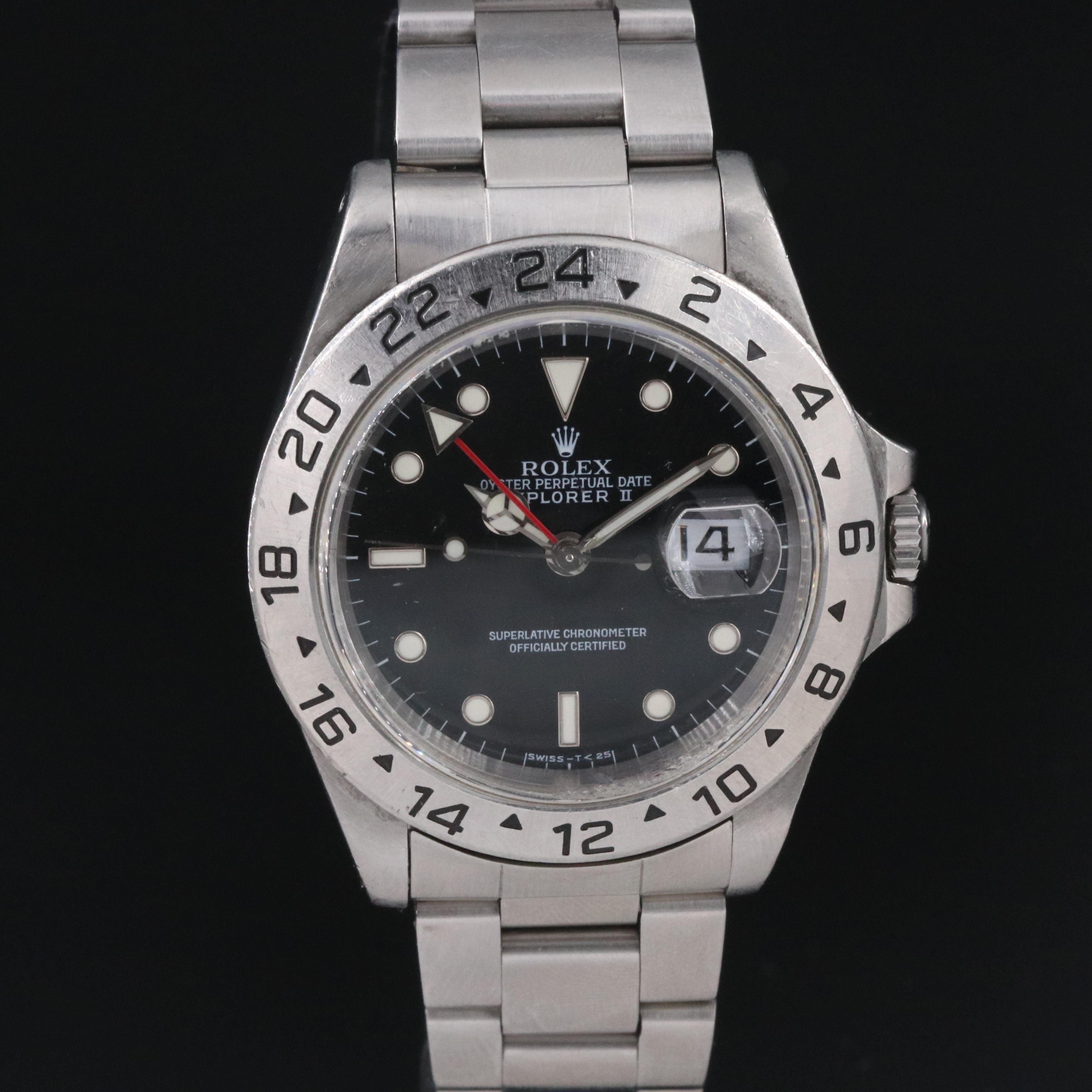 1997 - 1998 Rolex Explorer II Watch