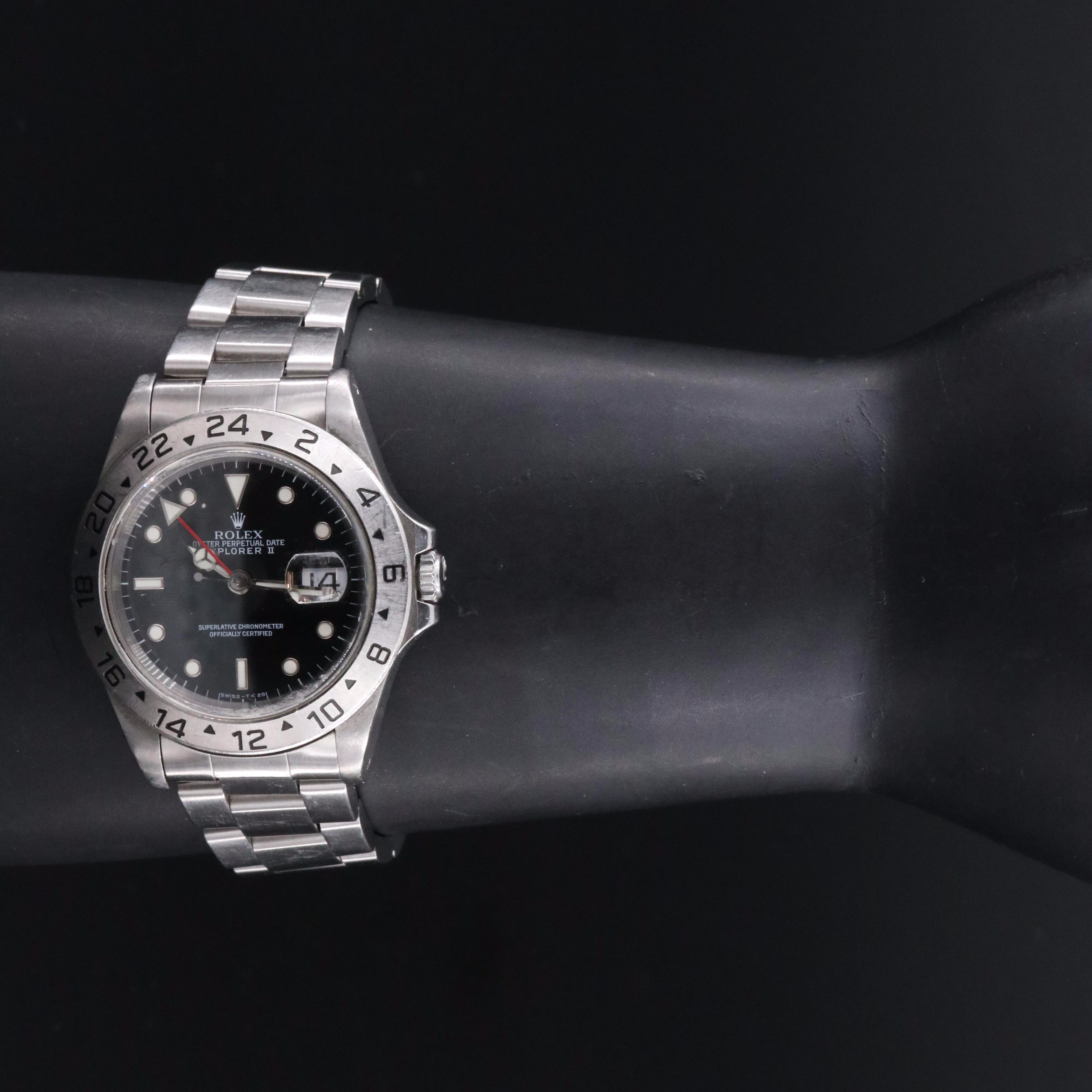 1997 - 1998 Rolex Explorer II Watch