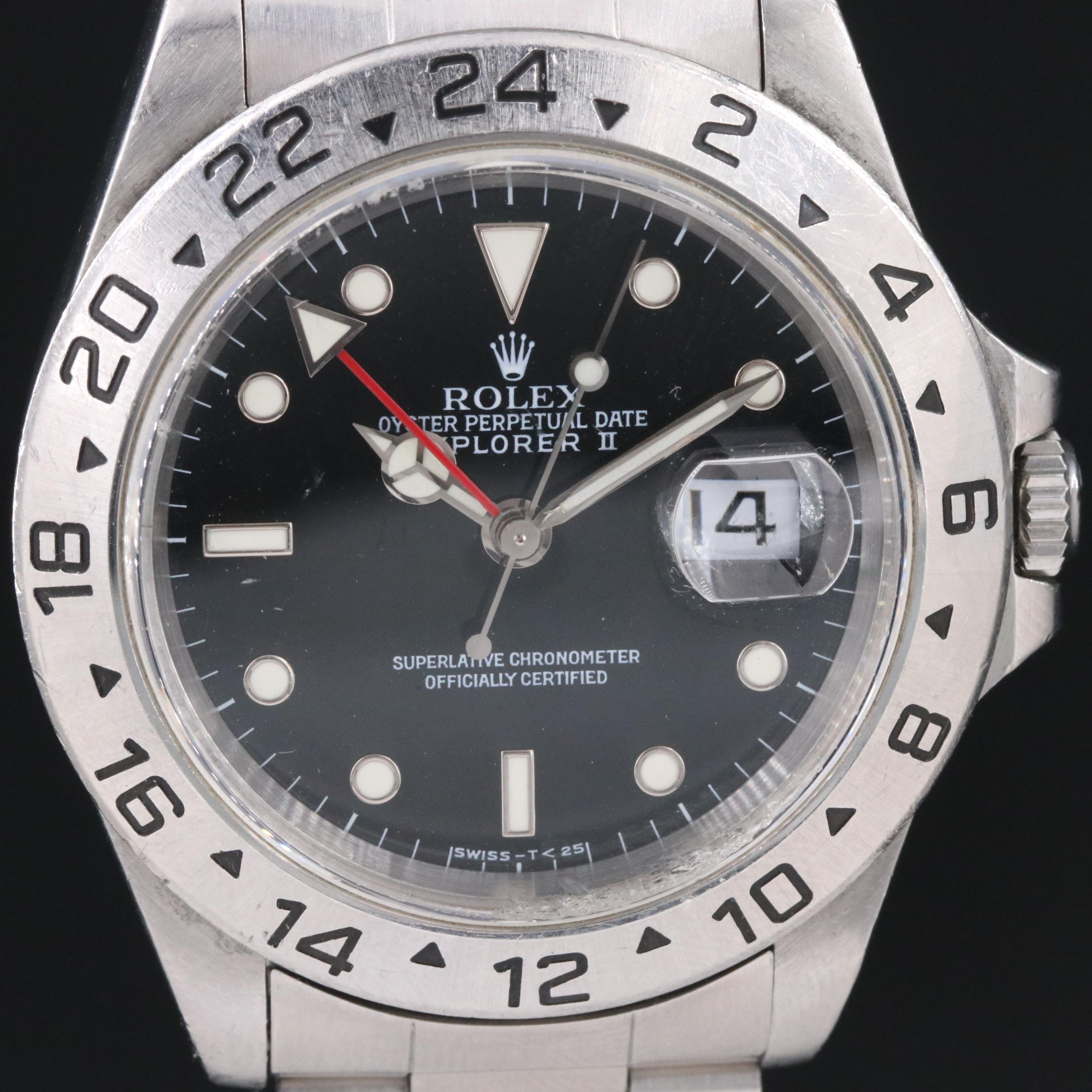 1997 - 1998 Rolex Explorer II Watch