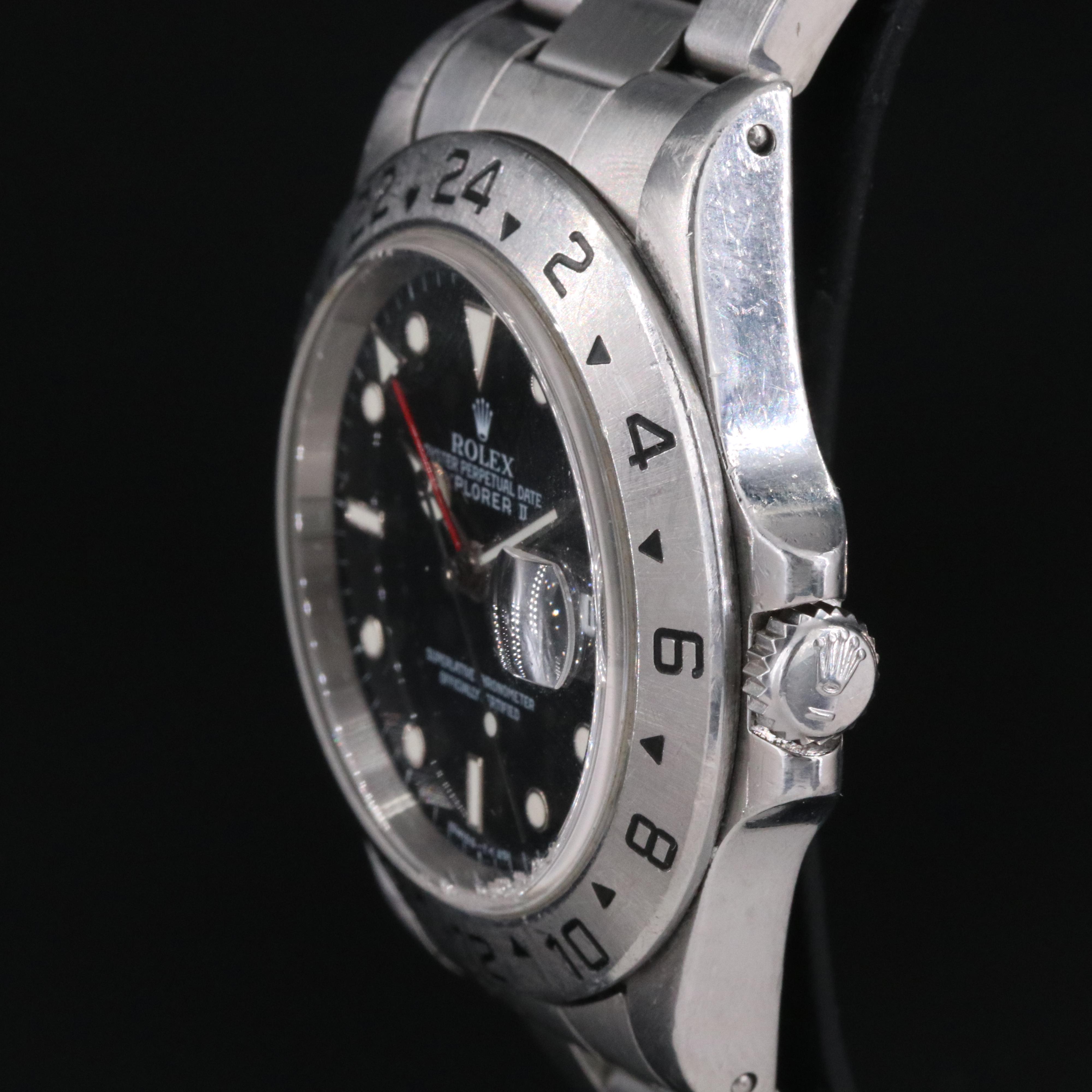 1997 - 1998 Rolex Explorer II Watch