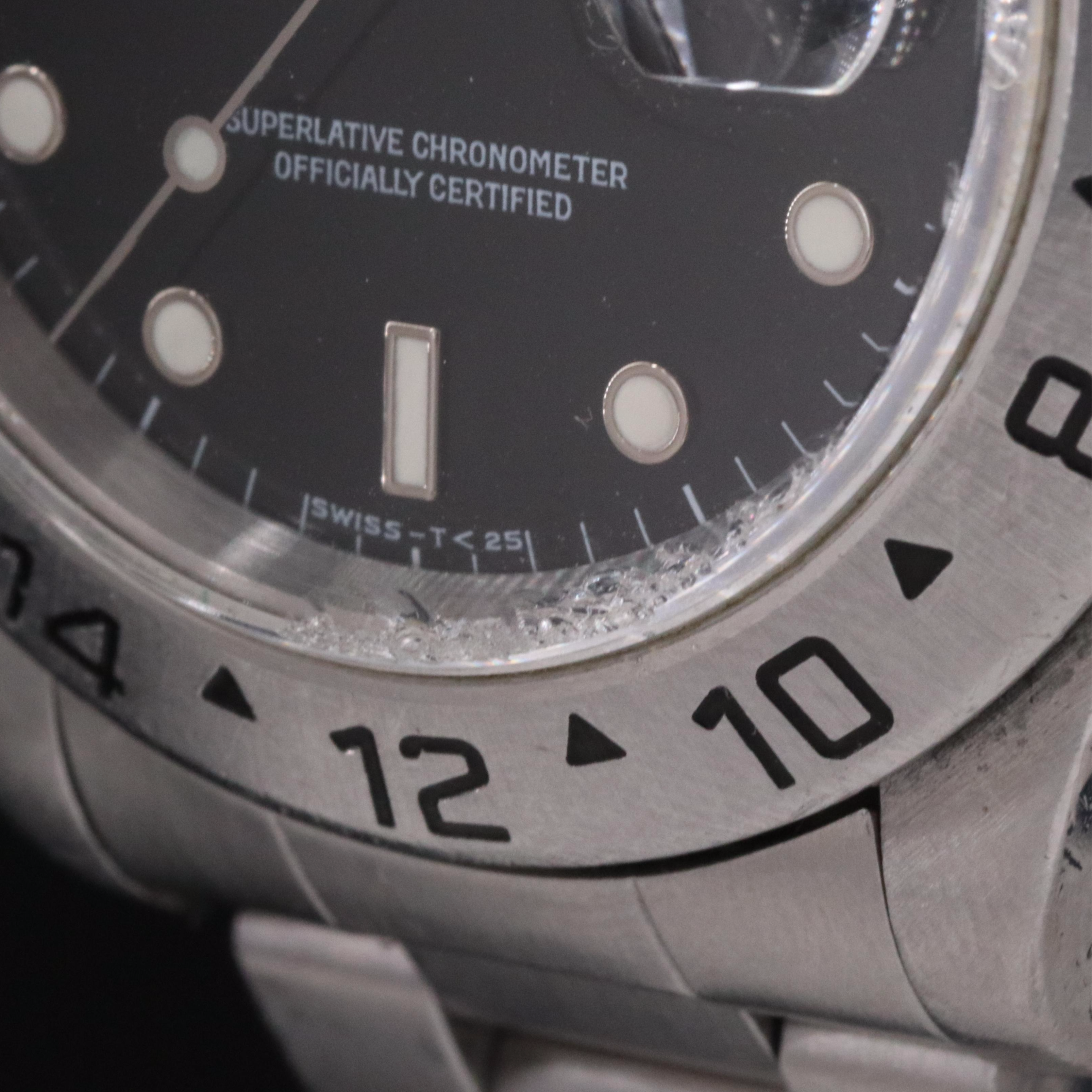 1997 - 1998 Rolex Explorer II Watch