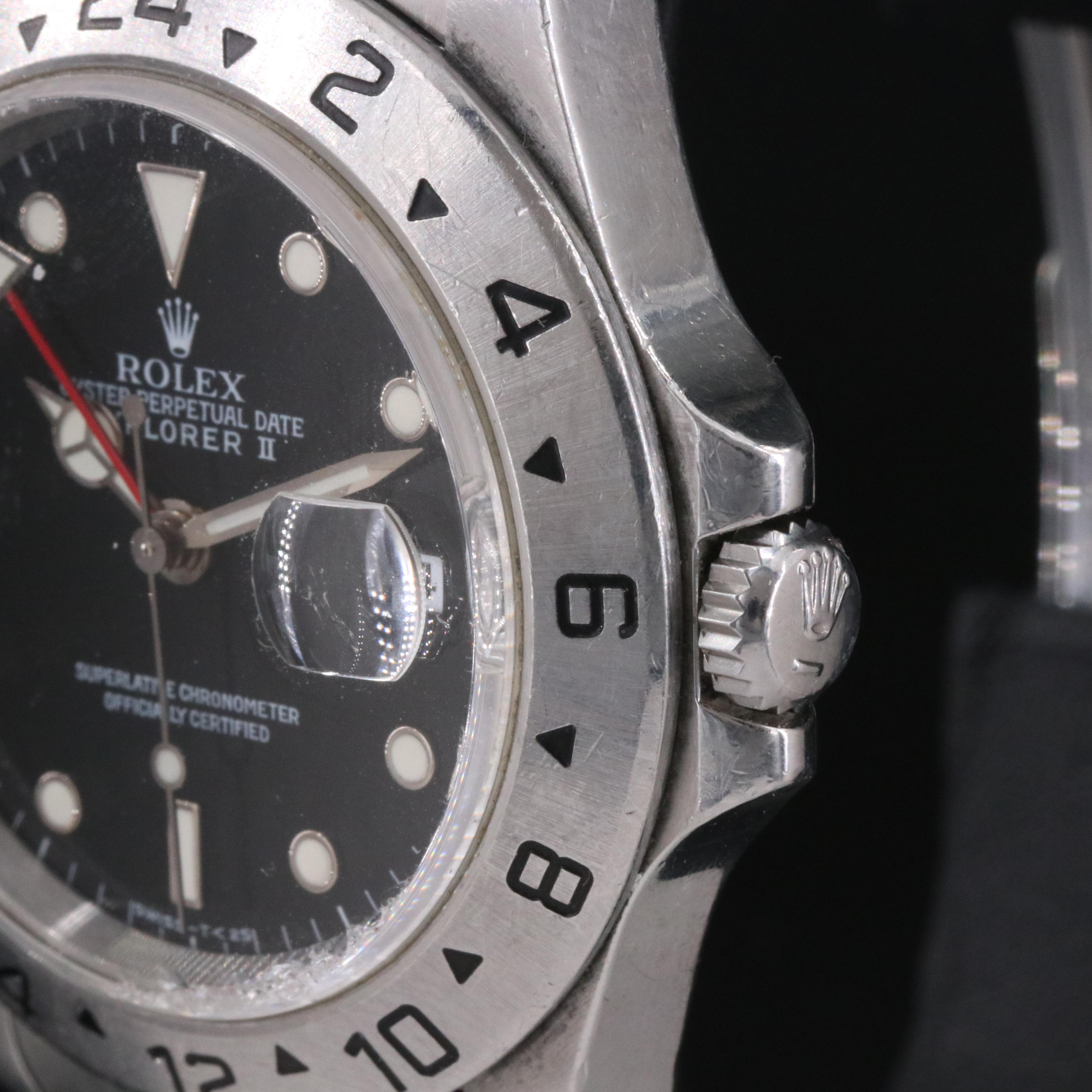 1997 - 1998 Rolex Explorer II Watch