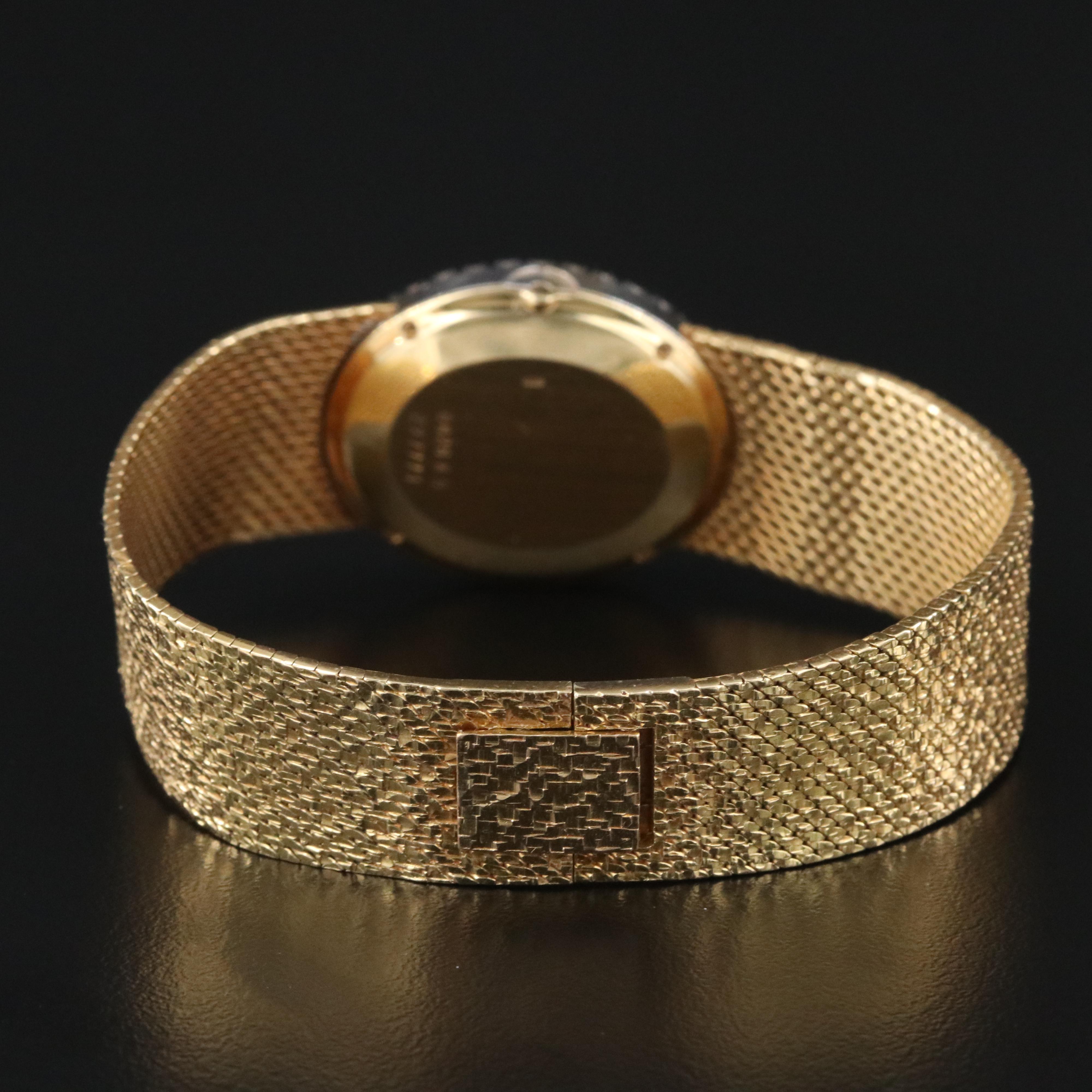 18K Piaget Diamond Vintage Watch