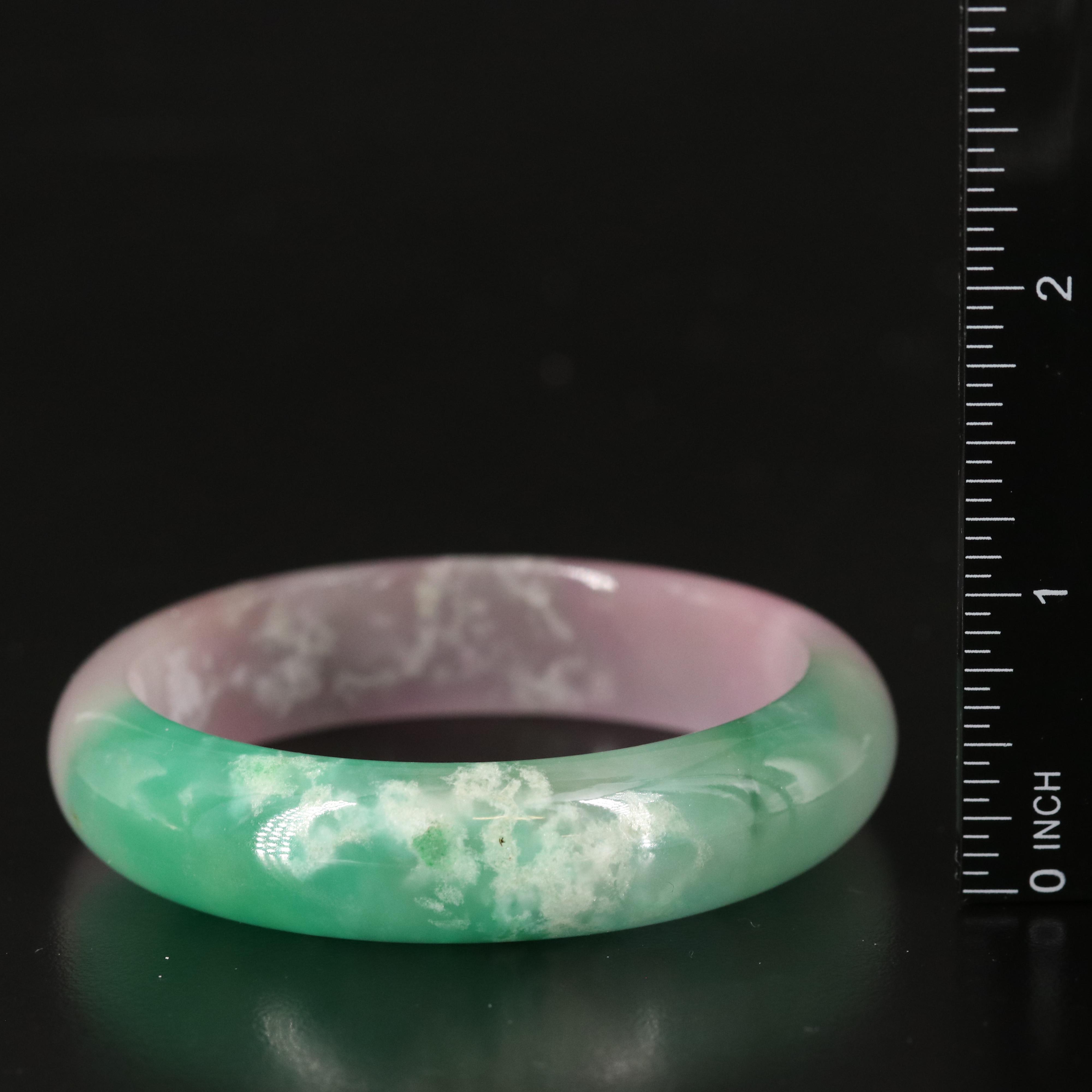 Jadeite Bangle