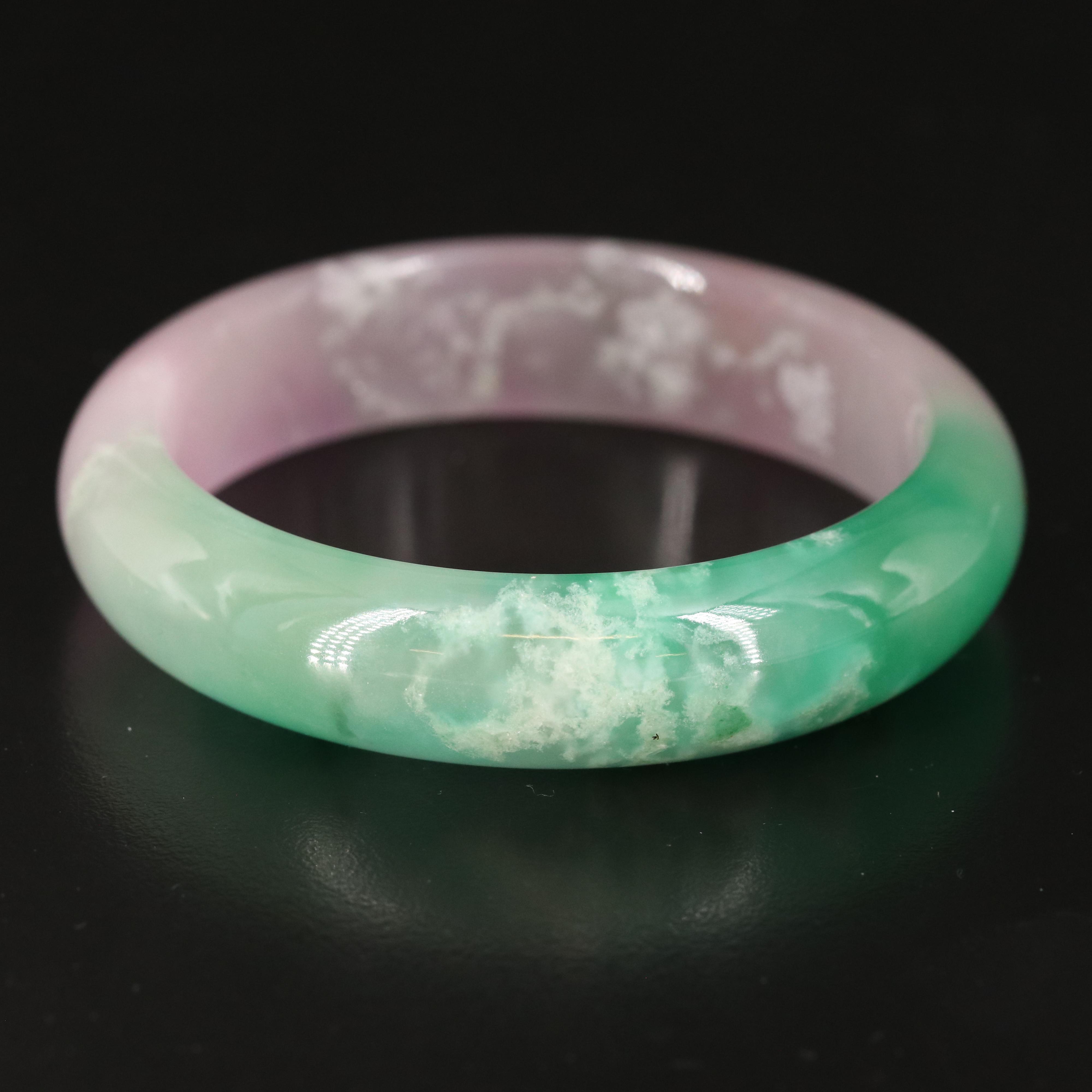 Jadeite Bangle