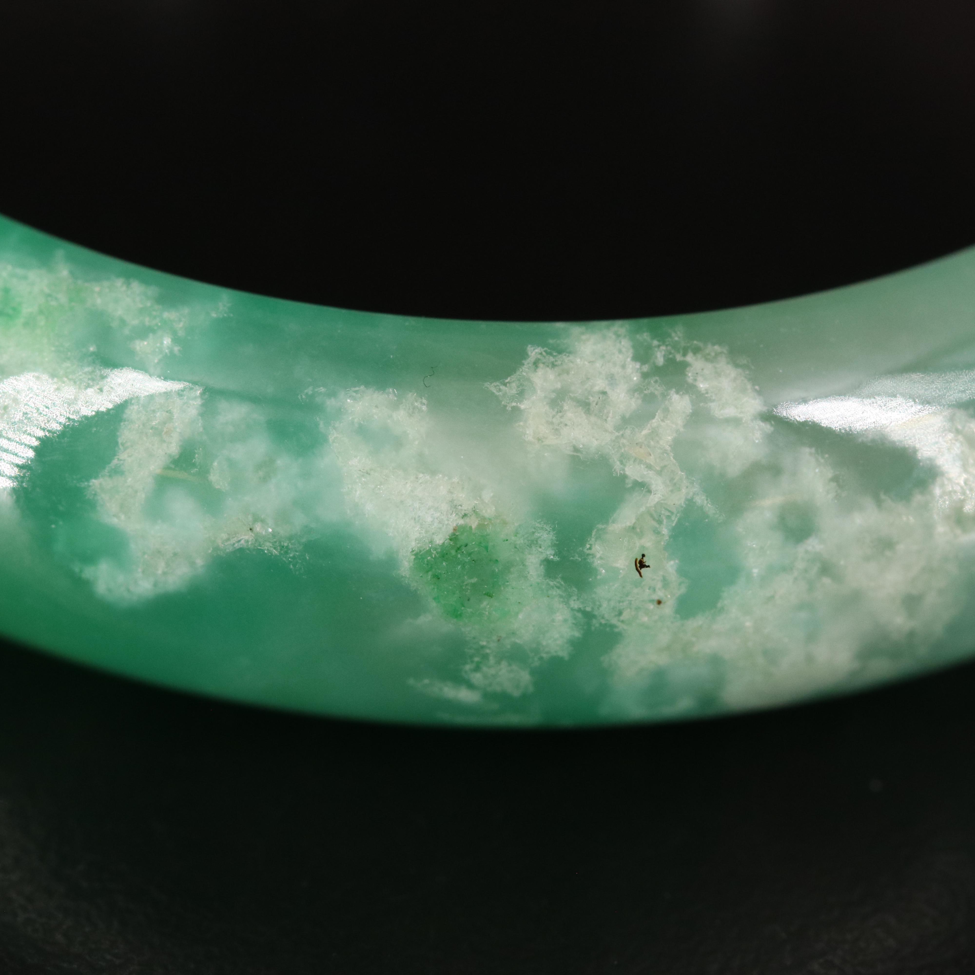 Jadeite Bangle