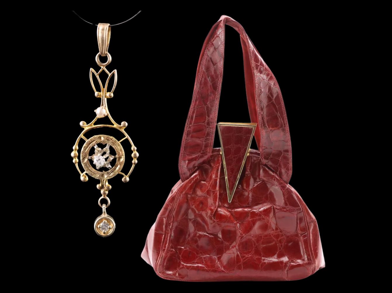 Vintage Fashion & Jewelry