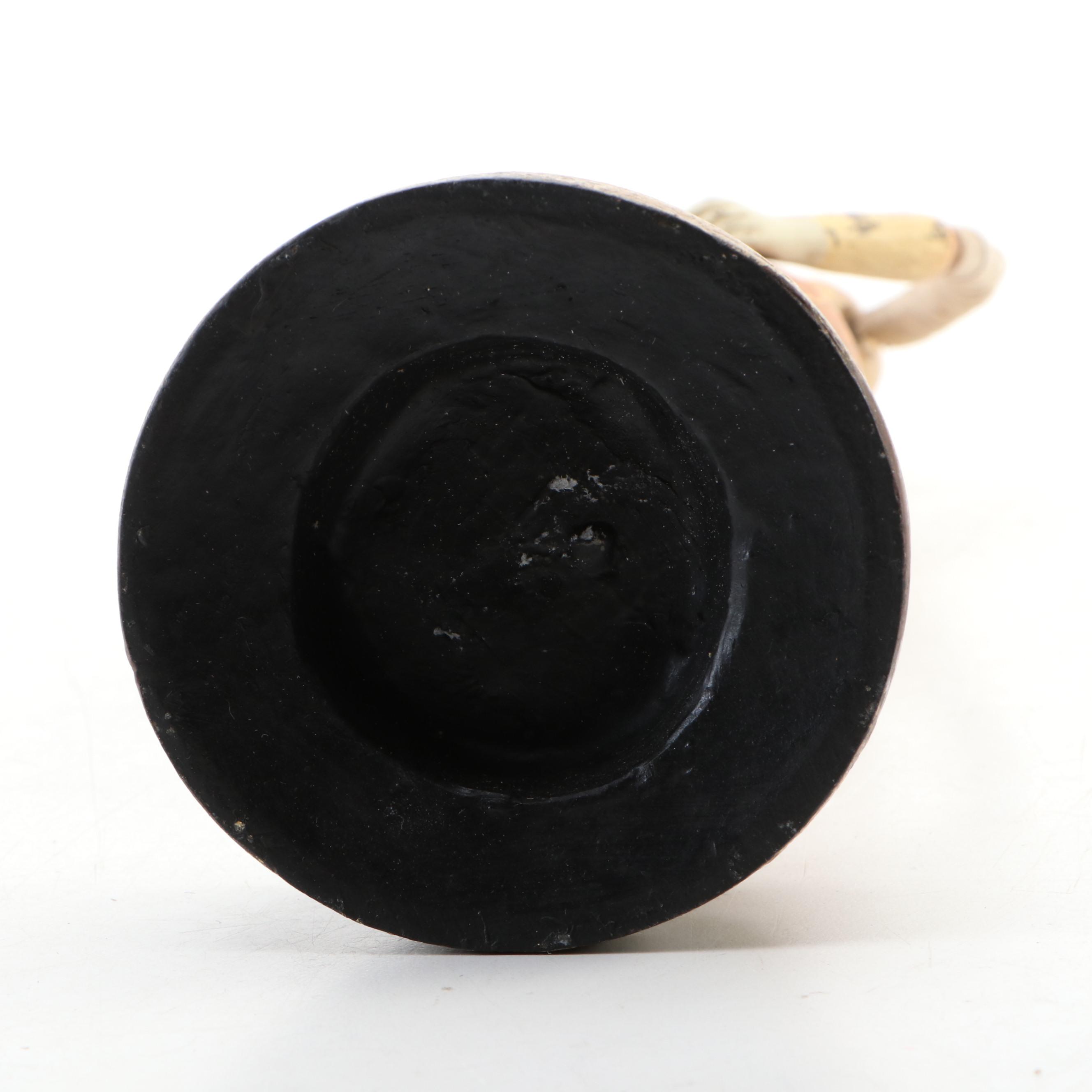 European Baroque Style Wooden Santos Doll