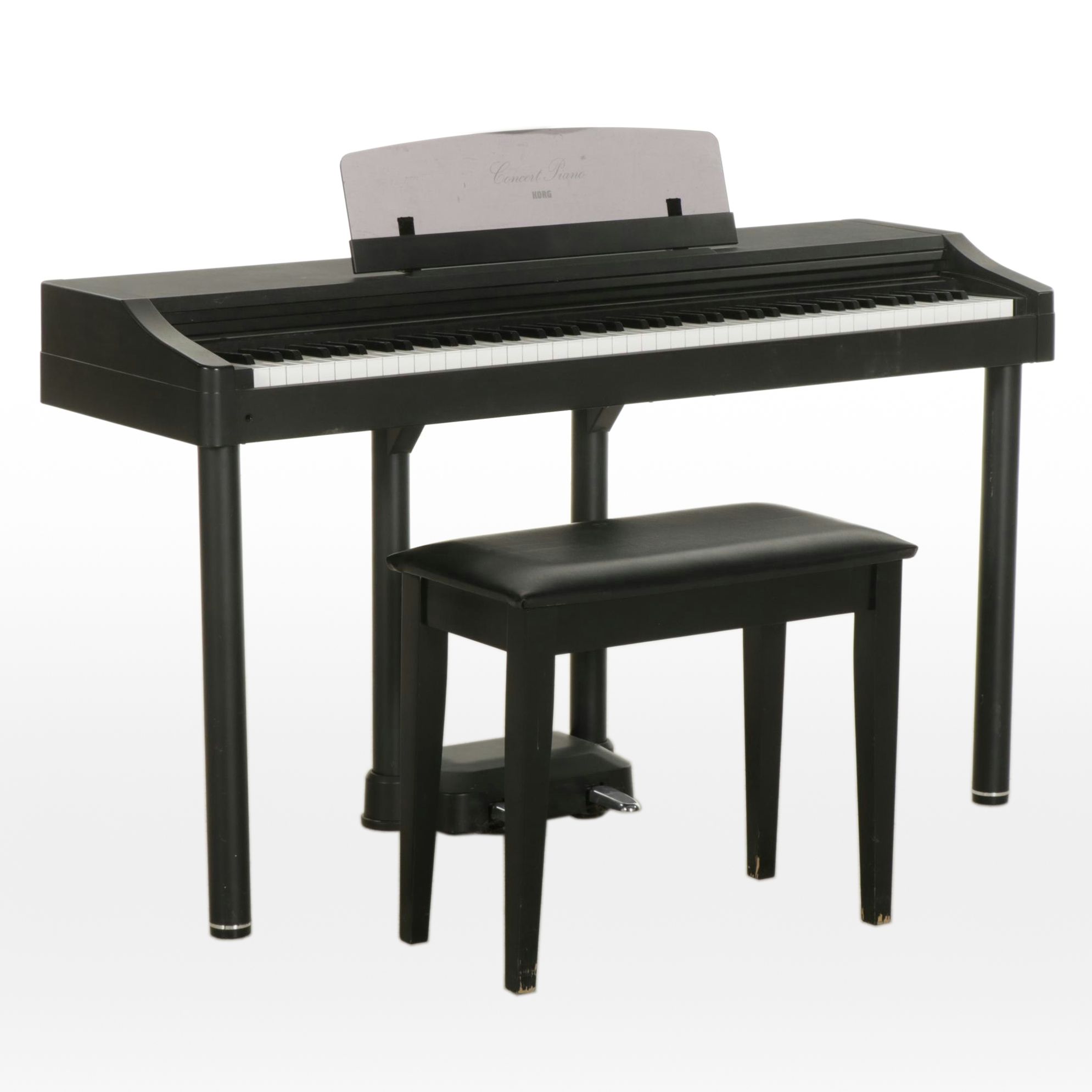 Korg Concert C-15 Electric Piano and Bench