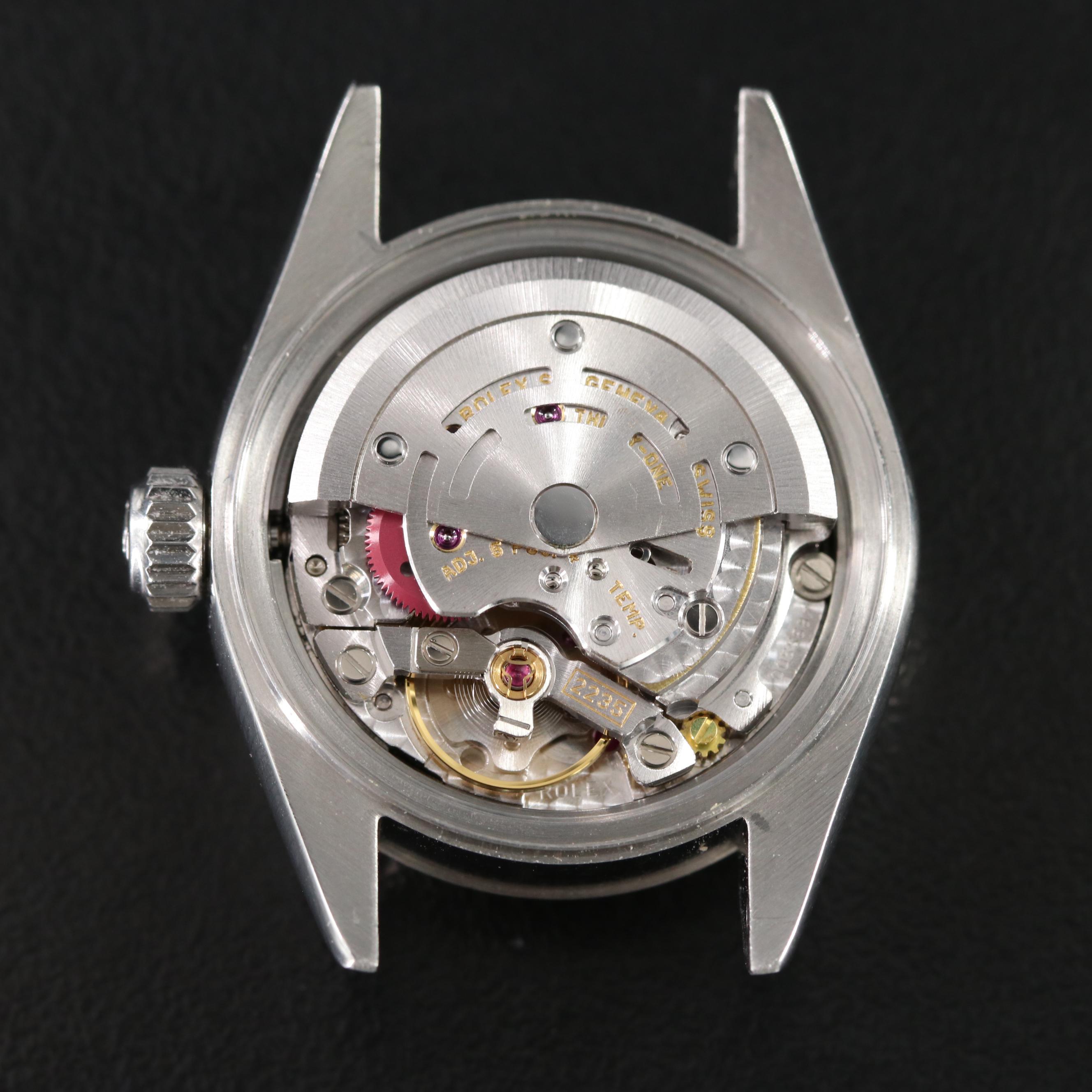 1999 Rolex Datejust 79174 Turquoise Steel Automatic Watch