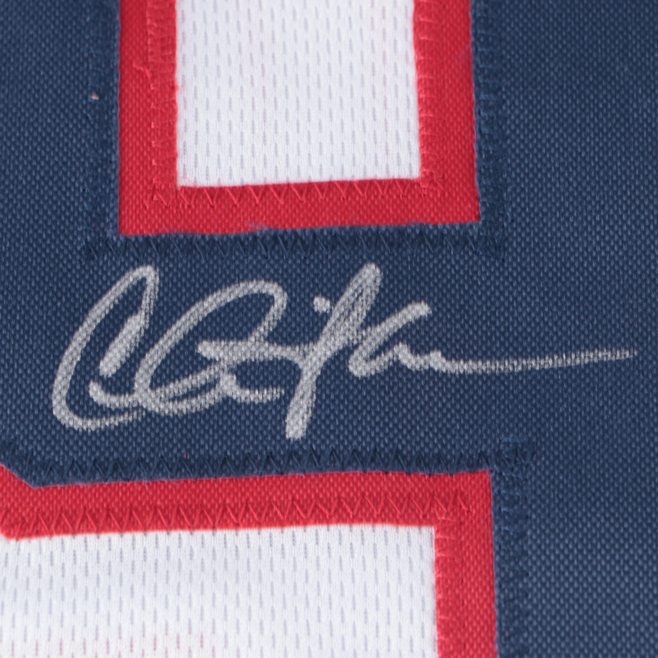 Charlie Sheen Signed "Major League: Ricky Vaughn" Baseball Jersey, Beckett