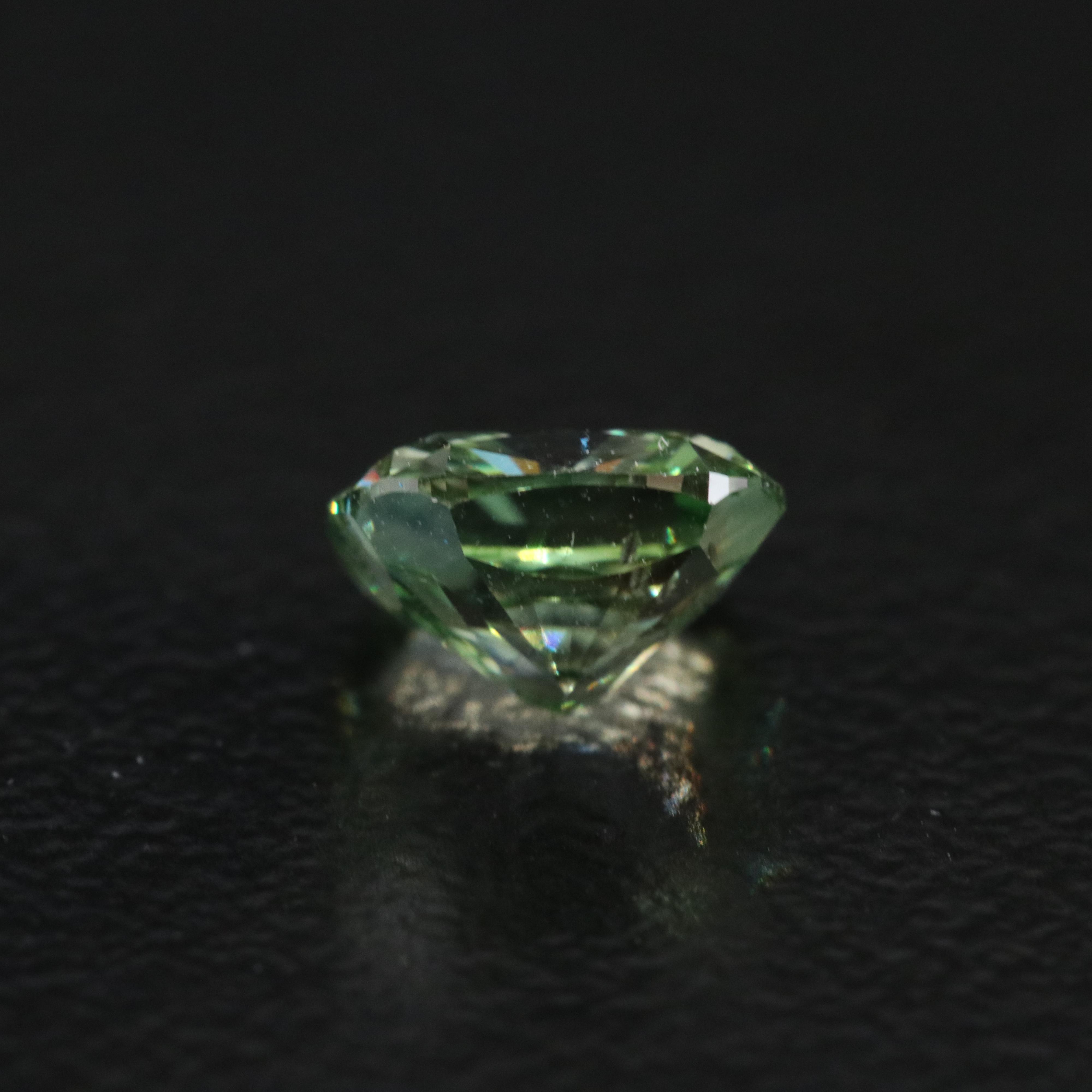 Loose 1.05 CT Fancy Green Lab Grown Diamond