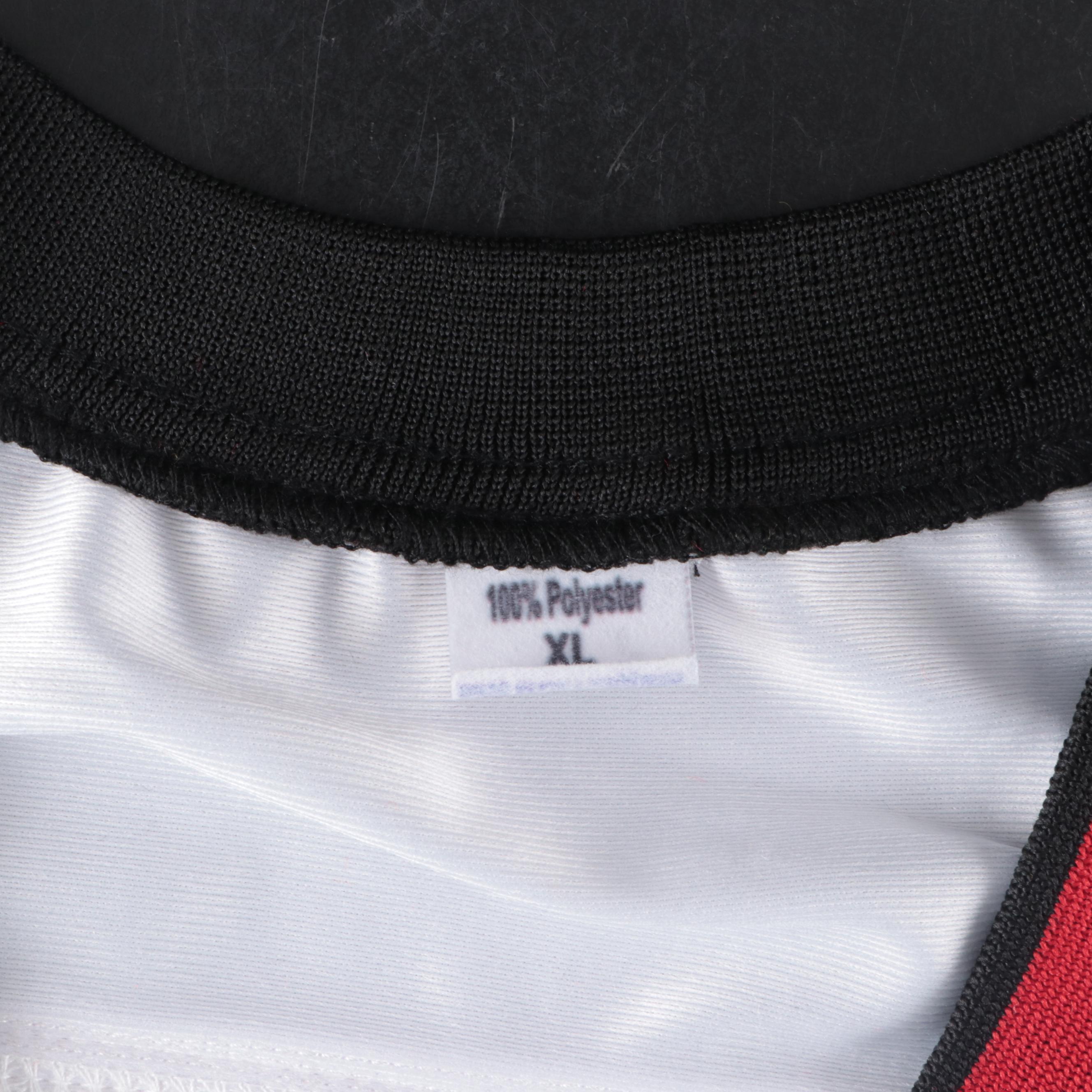 Chevy Chase Signed "Christmas Vacation" Clark Griswold Hockey Jersey, Beckett