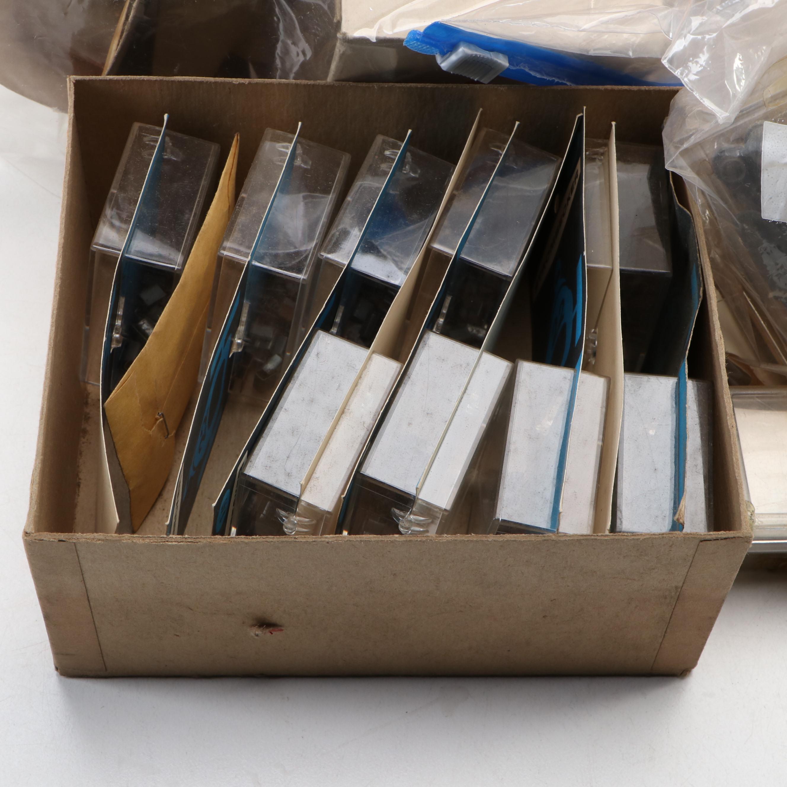 Aurora Stirling Moss Four-Lane Racing Set with Model Car Parts