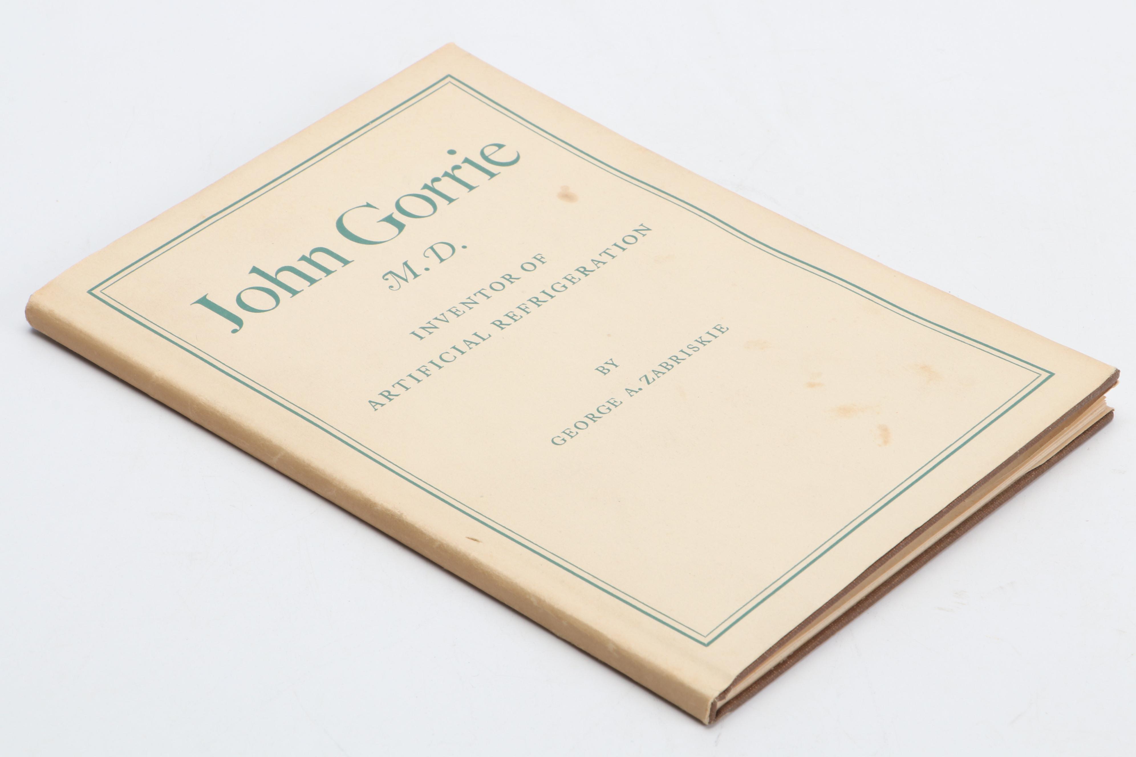 First Edition "Printing Ink: A History" by Frank A. Wiborg and More Books