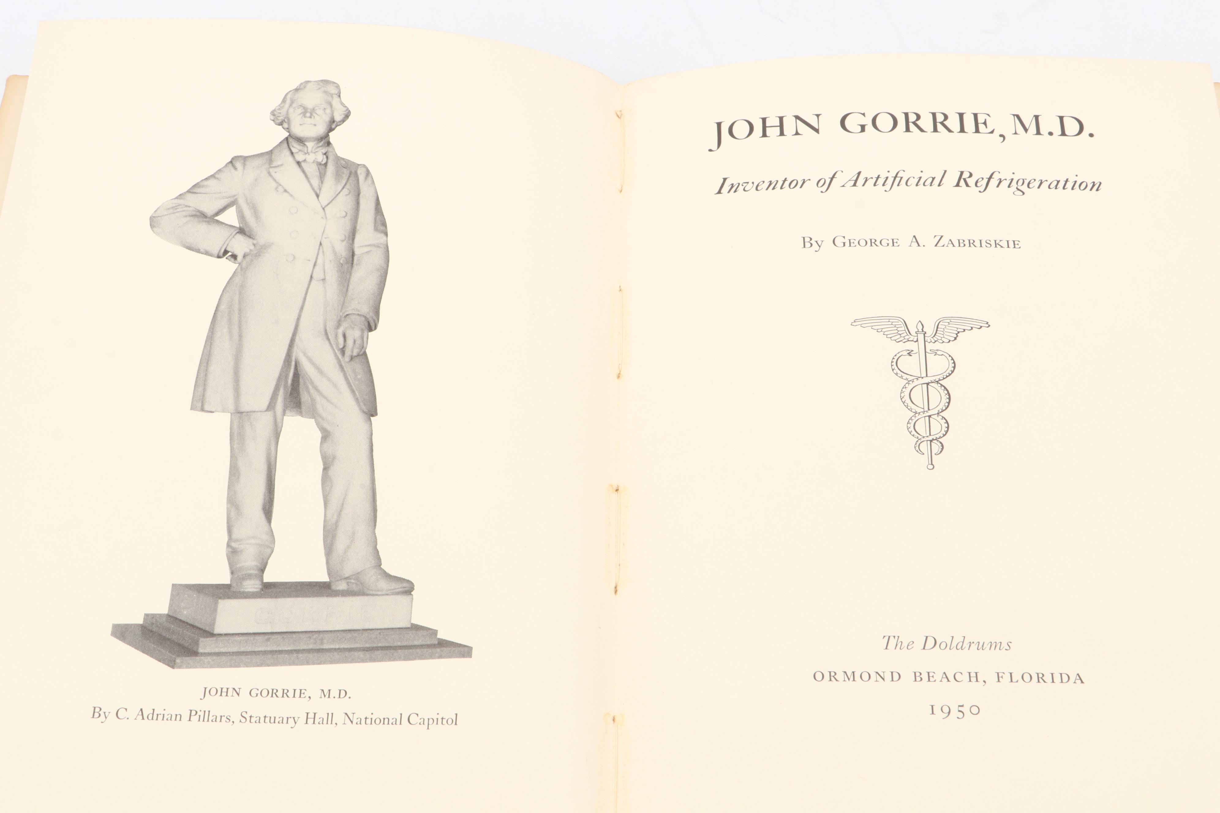 First Edition "Printing Ink: A History" by Frank A. Wiborg and More Books