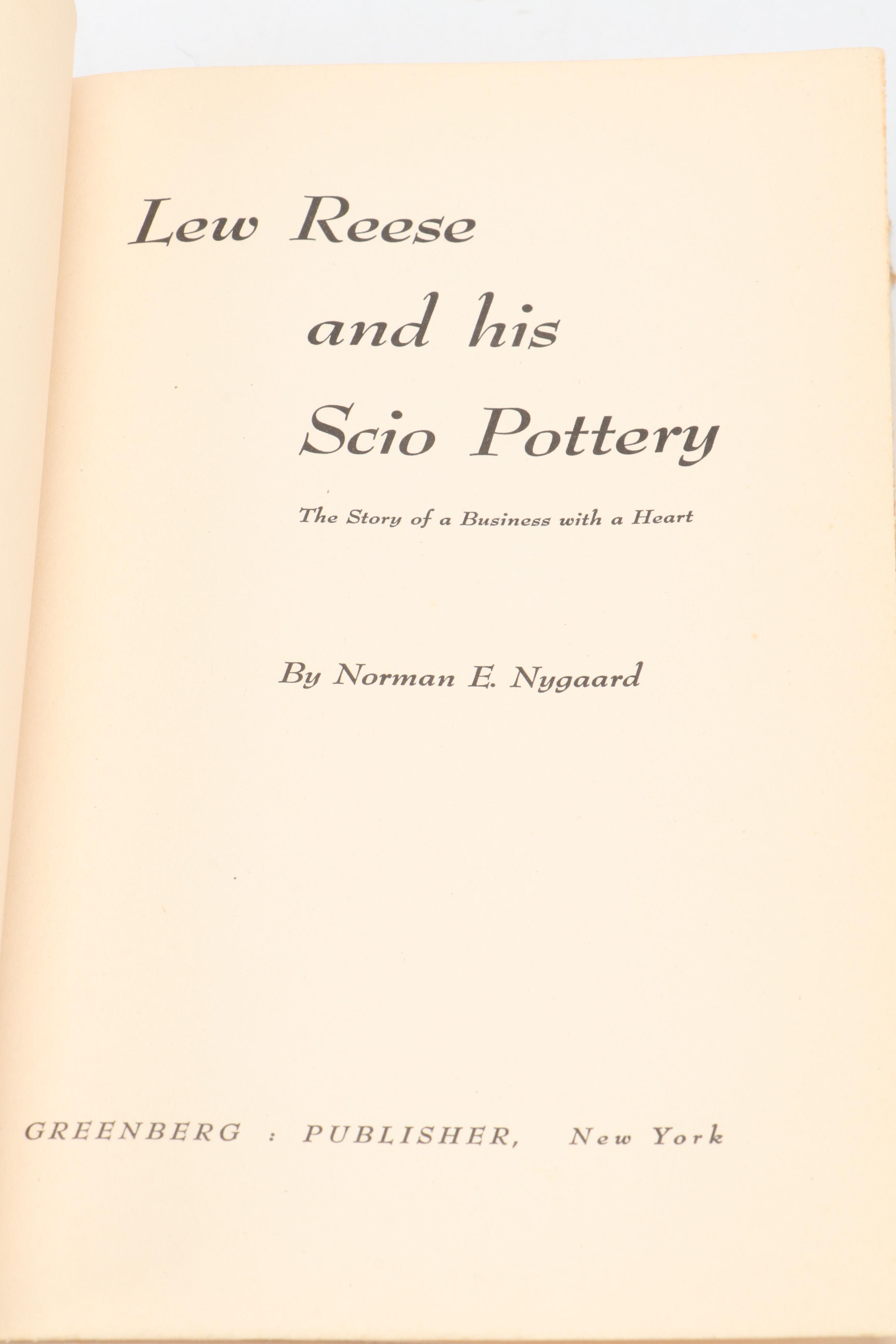 First Edition "Printing Ink: A History" by Frank A. Wiborg and More Books