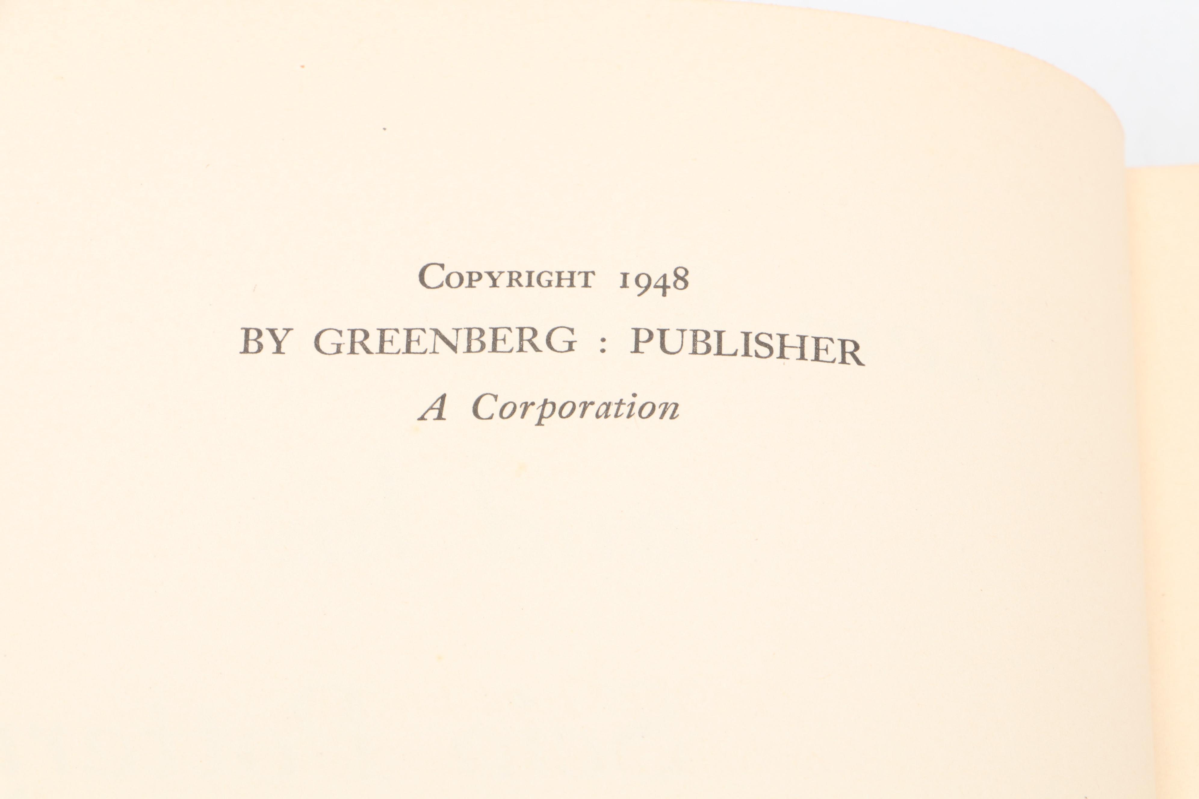 First Edition "Printing Ink: A History" by Frank A. Wiborg and More Books