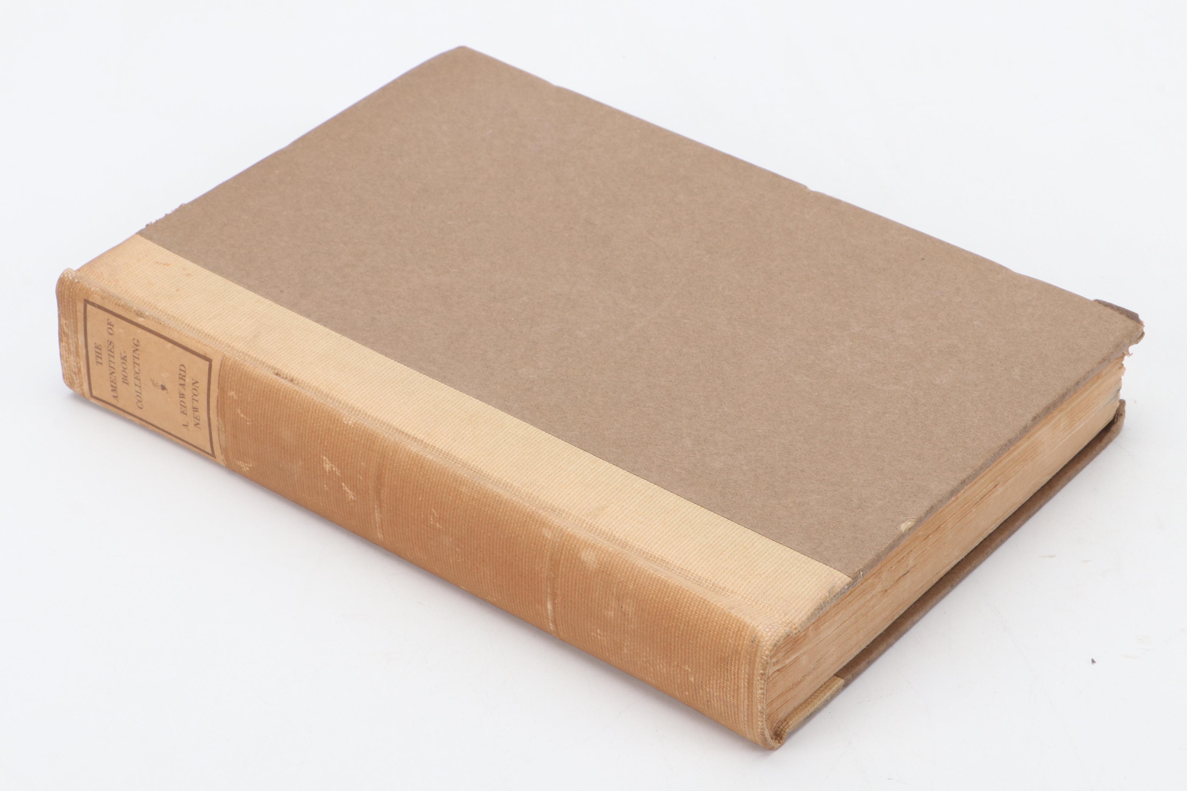 First Edition "Printing Ink: A History" by Frank A. Wiborg and More Books