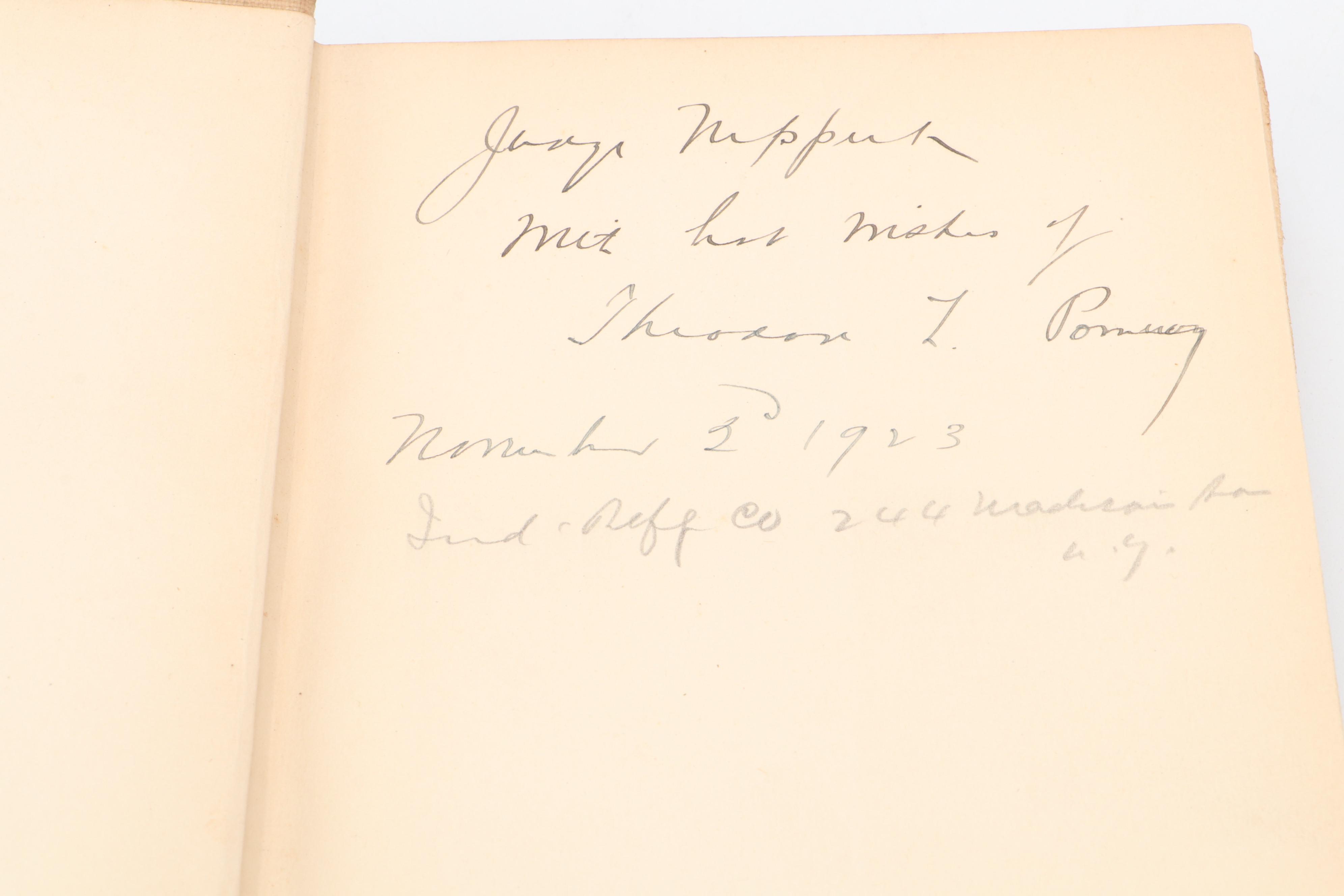 First Edition "Printing Ink: A History" by Frank A. Wiborg and More Books