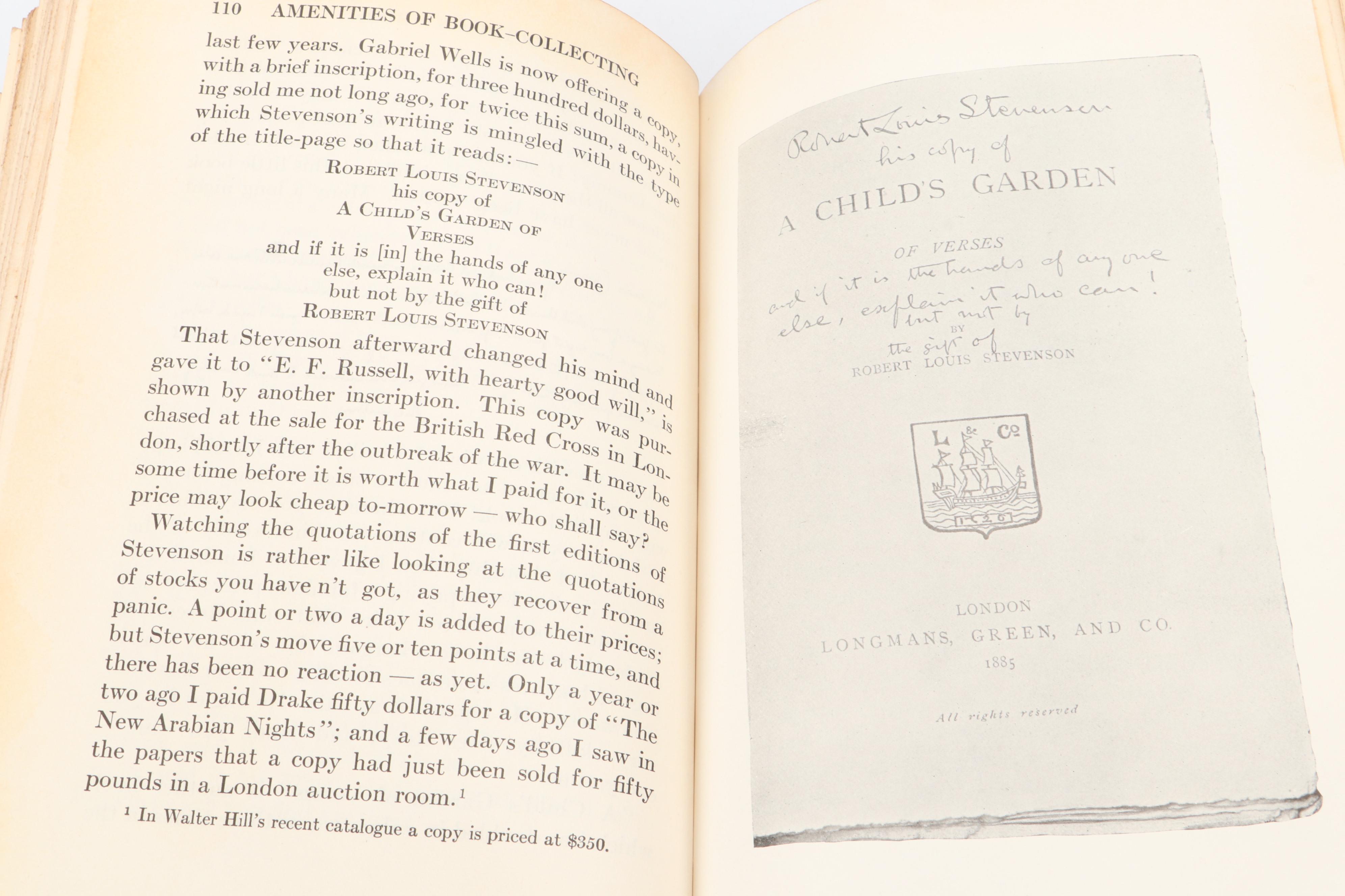 First Edition "Printing Ink: A History" by Frank A. Wiborg and More Books