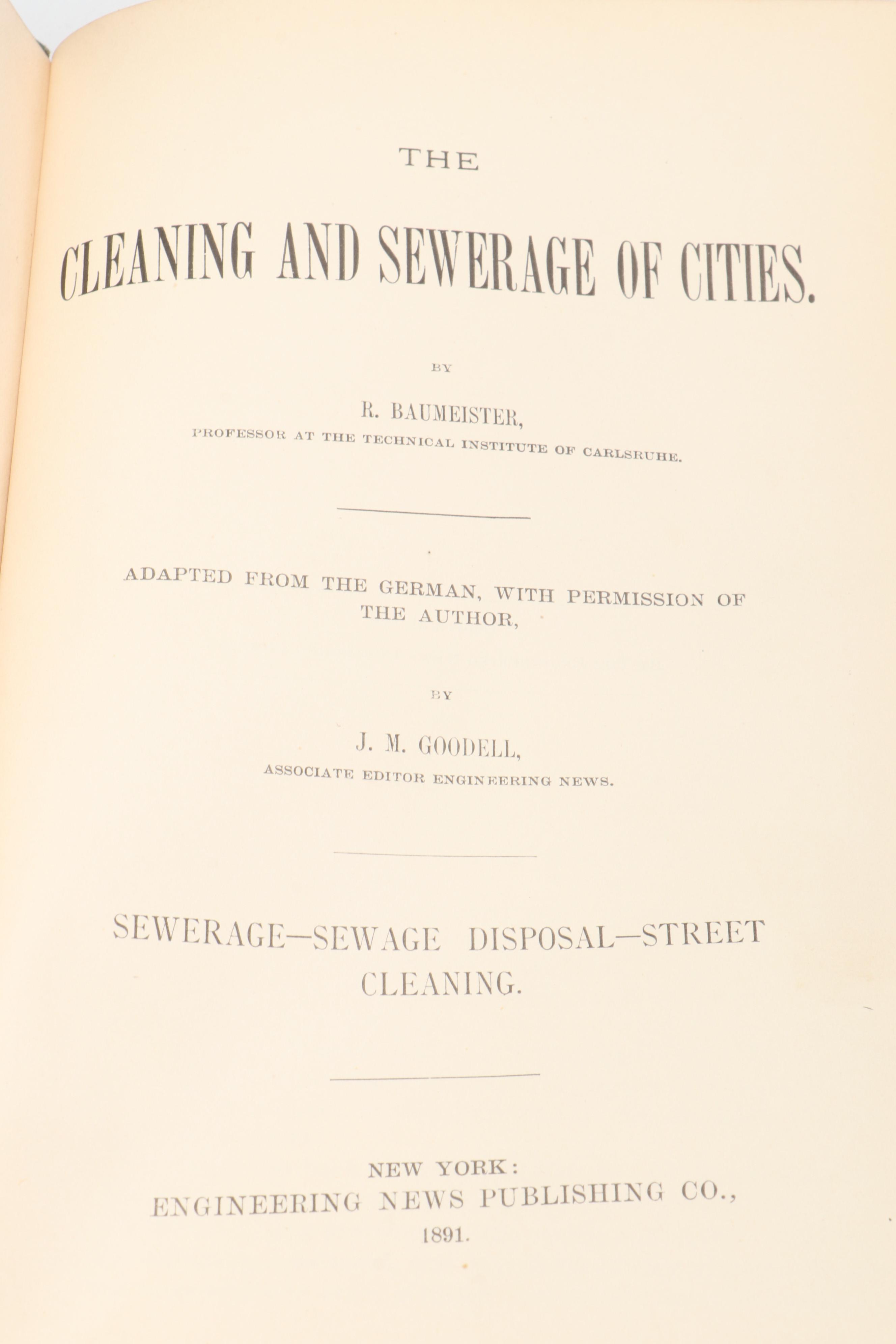 First Edition "Printing Ink: A History" by Frank A. Wiborg and More Books