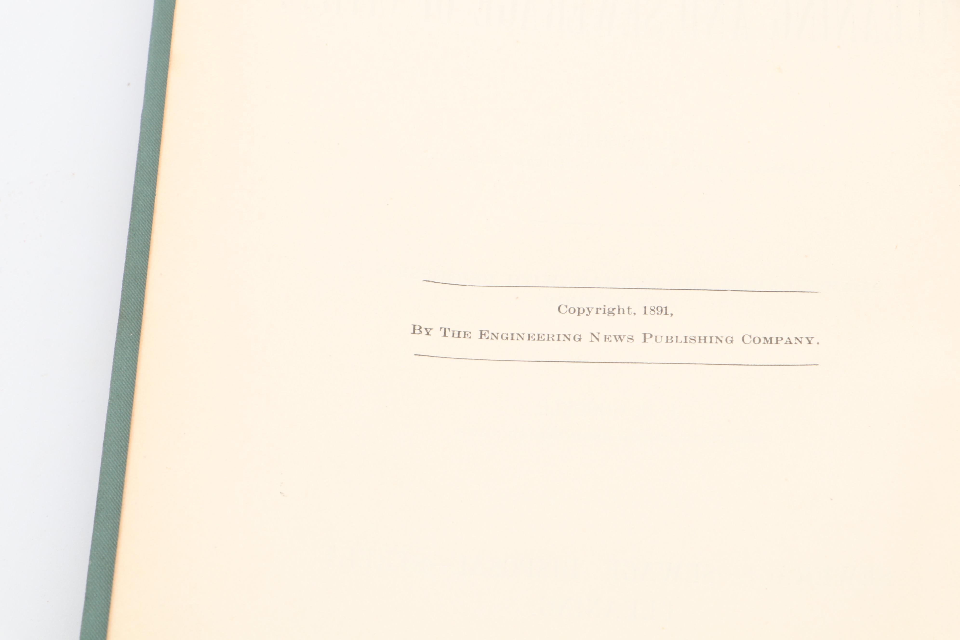First Edition "Printing Ink: A History" by Frank A. Wiborg and More Books