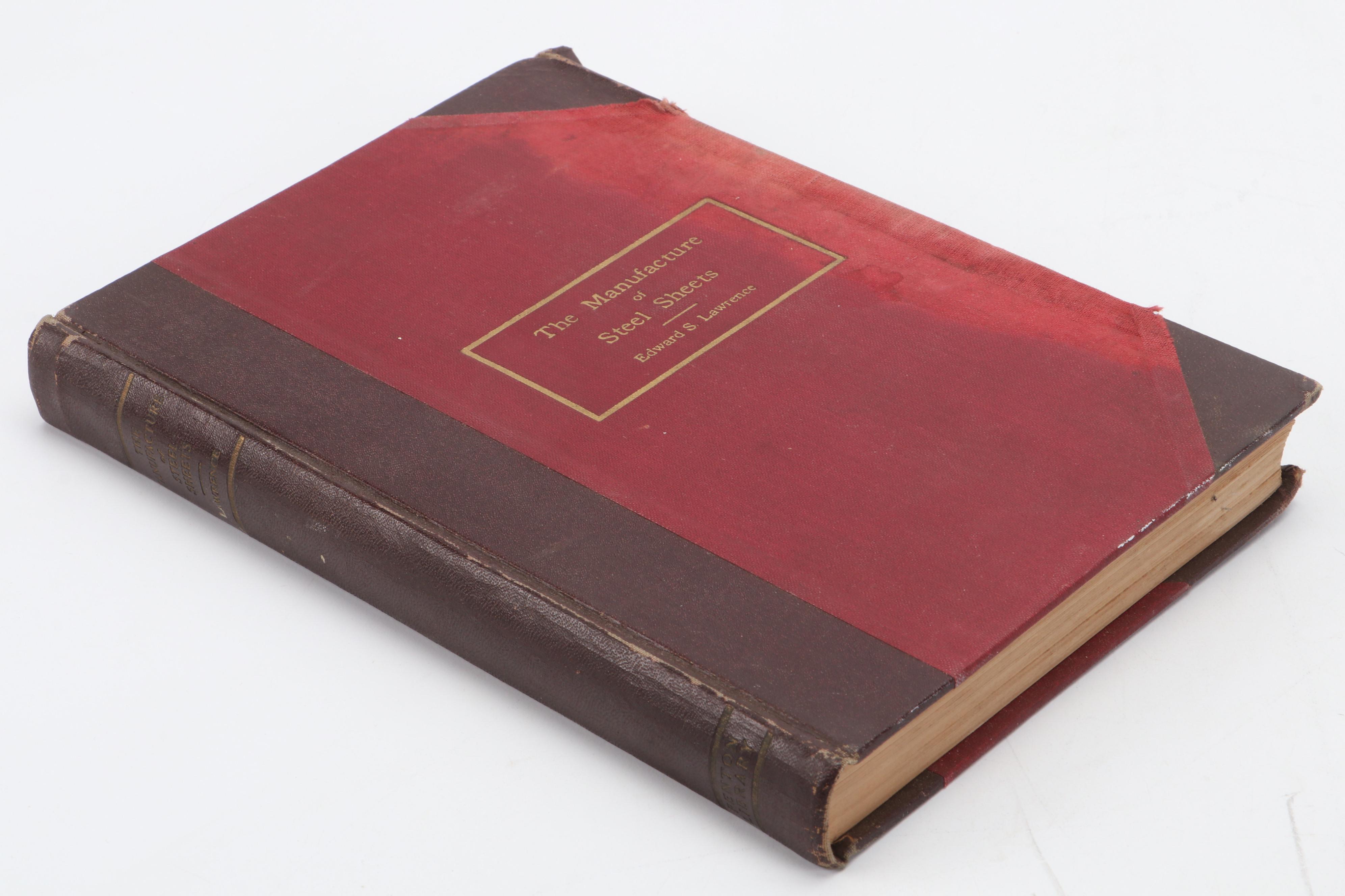 First Edition "Printing Ink: A History" by Frank A. Wiborg and More Books