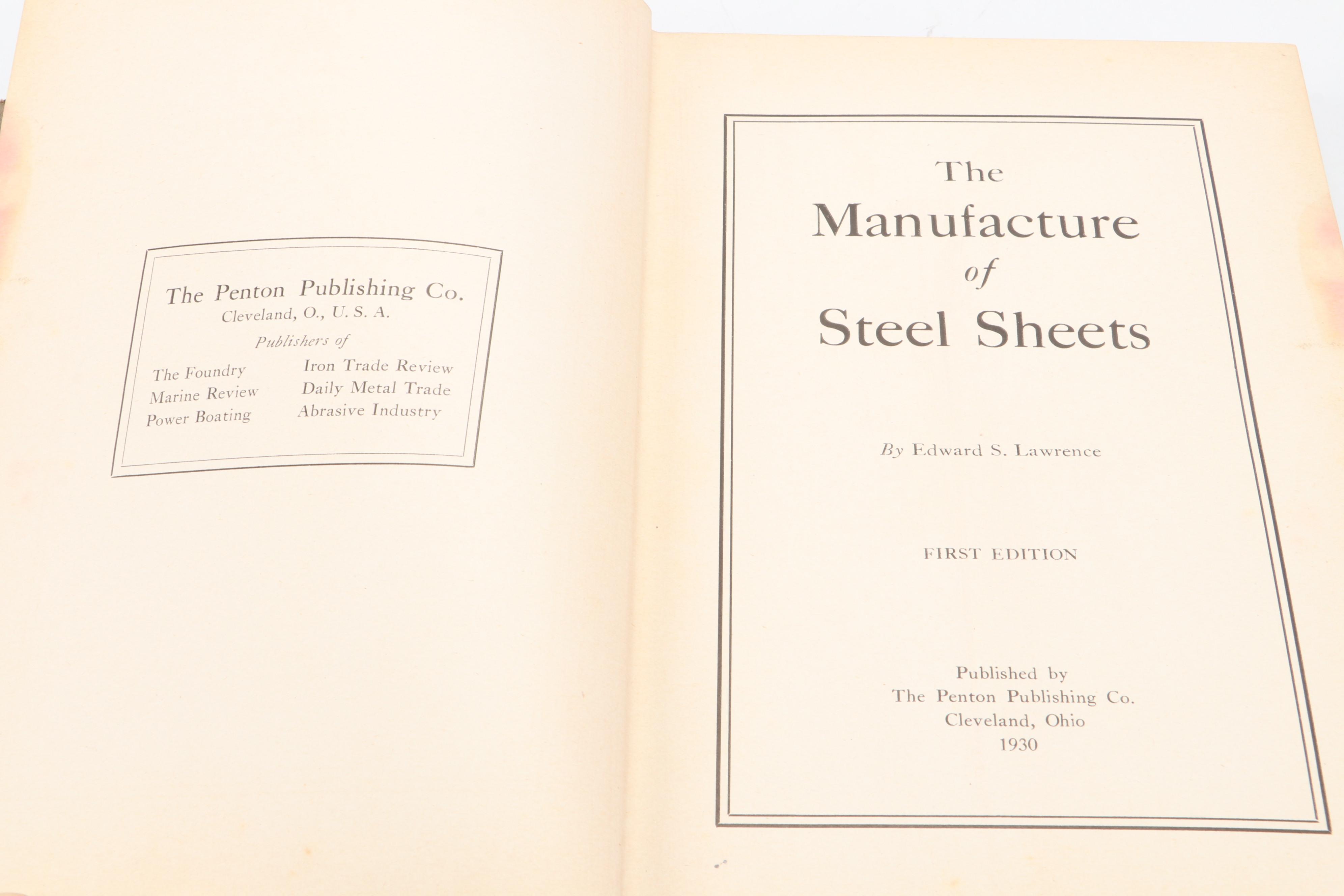 First Edition "Printing Ink: A History" by Frank A. Wiborg and More Books