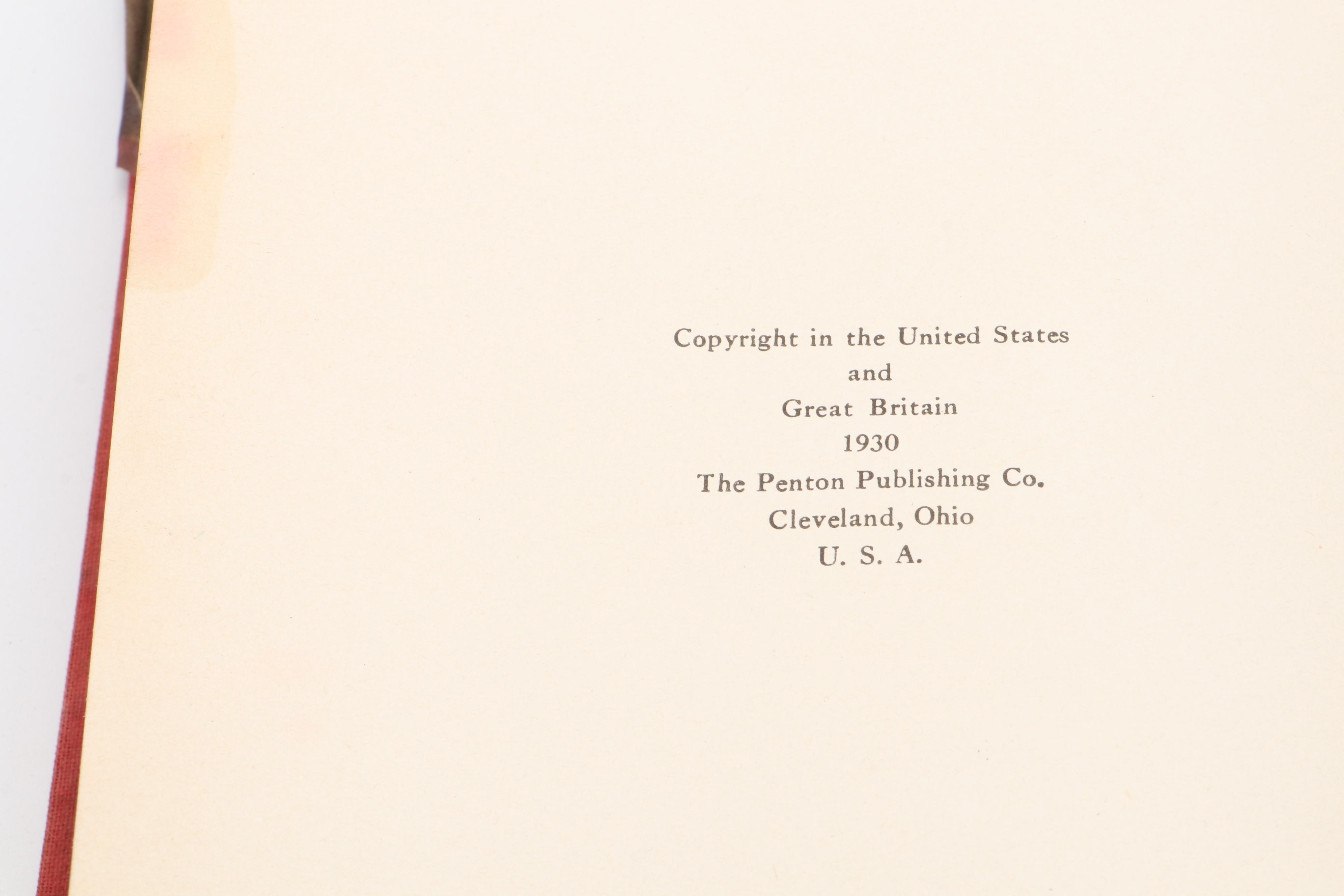 First Edition "Printing Ink: A History" by Frank A. Wiborg and More Books