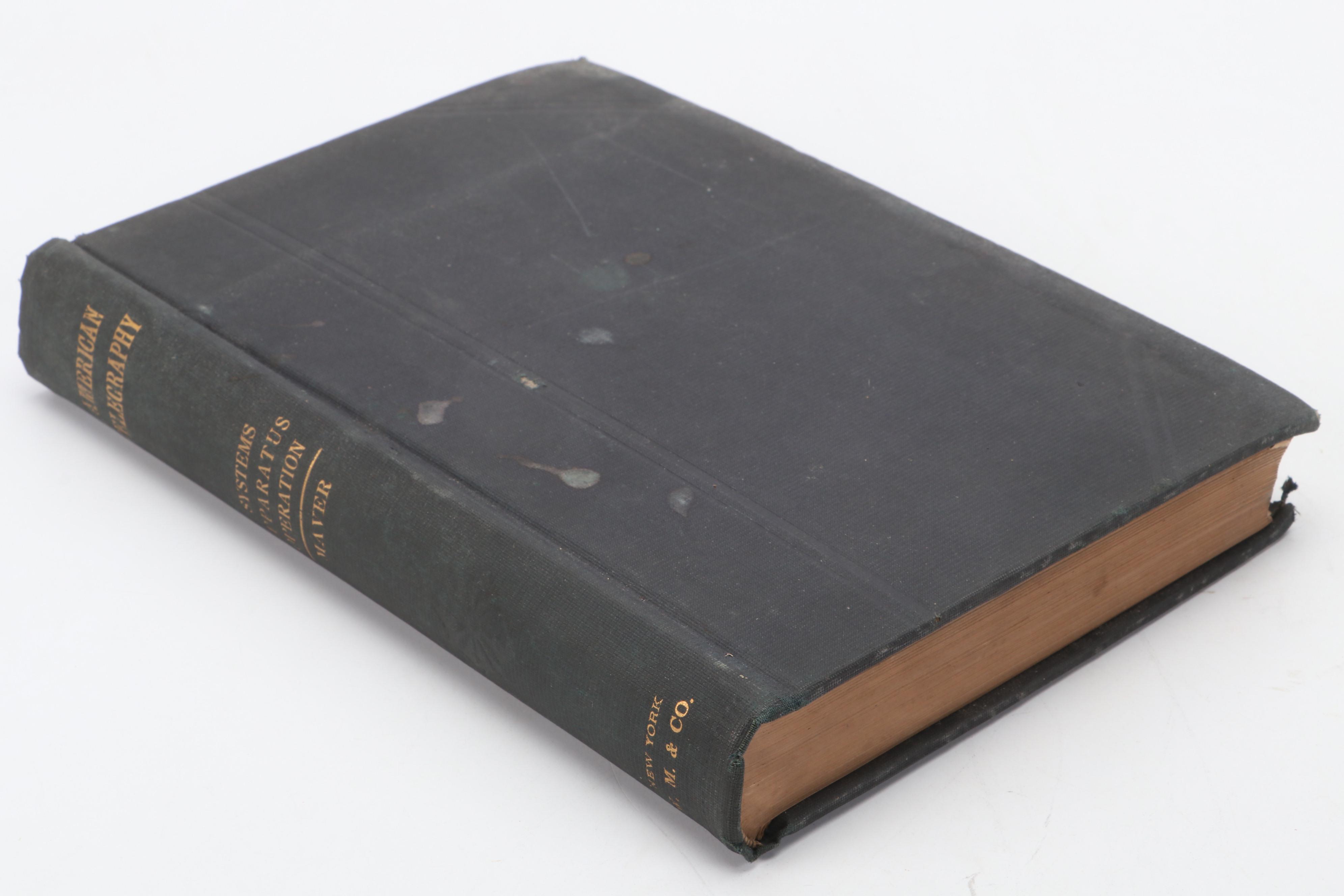 First Edition "Printing Ink: A History" by Frank A. Wiborg and More Books