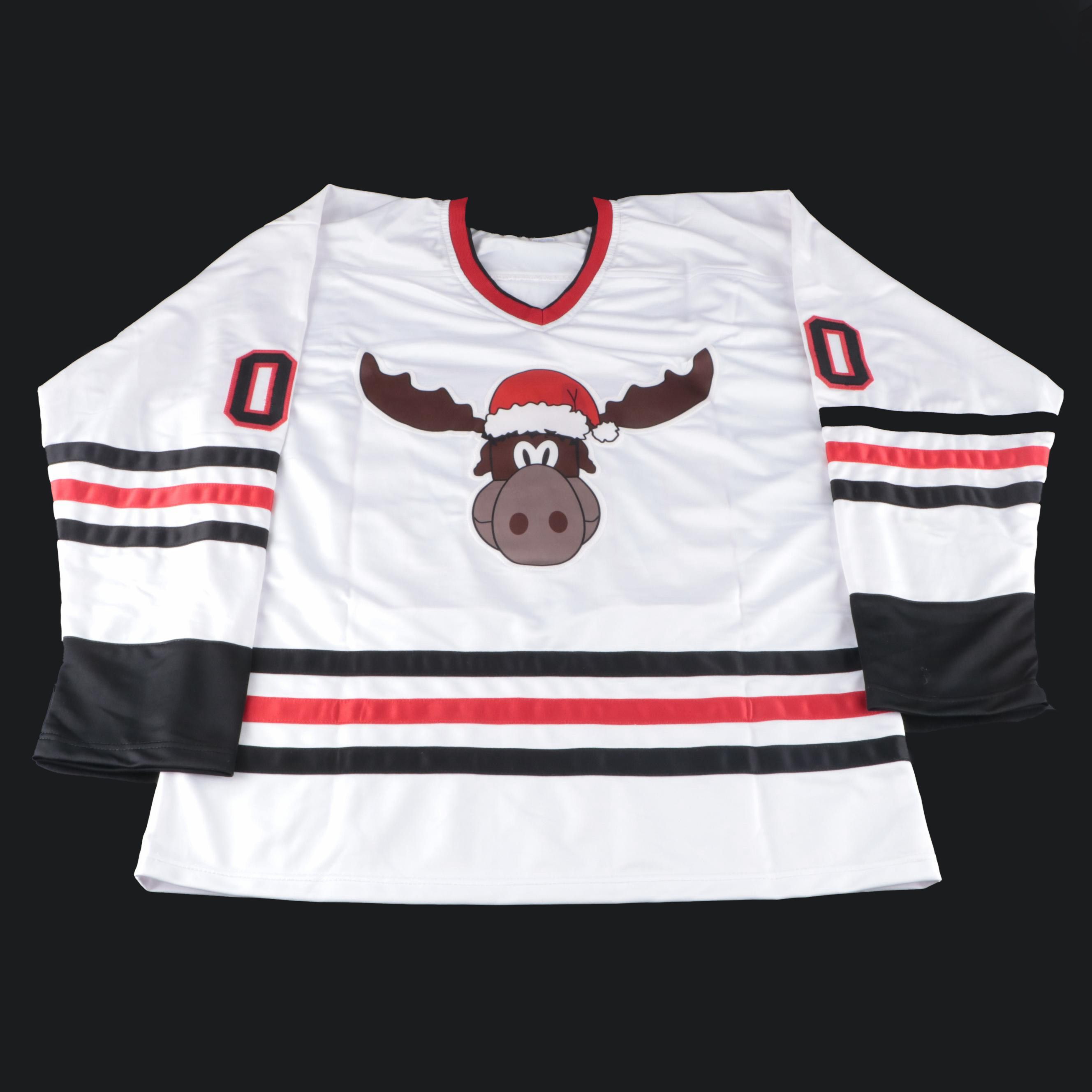 Chevy Chase Signed "Christmas Vacation" Clark Griswold Hockey Jersey, Beckett