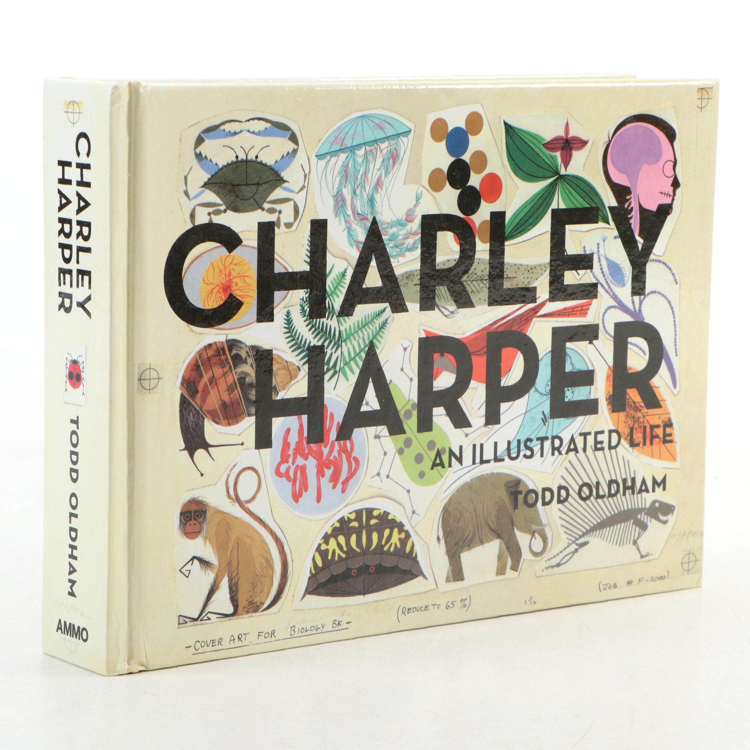Illustrated "Charley Harper: An Illustrated Life" by Todd Oldham, 2009