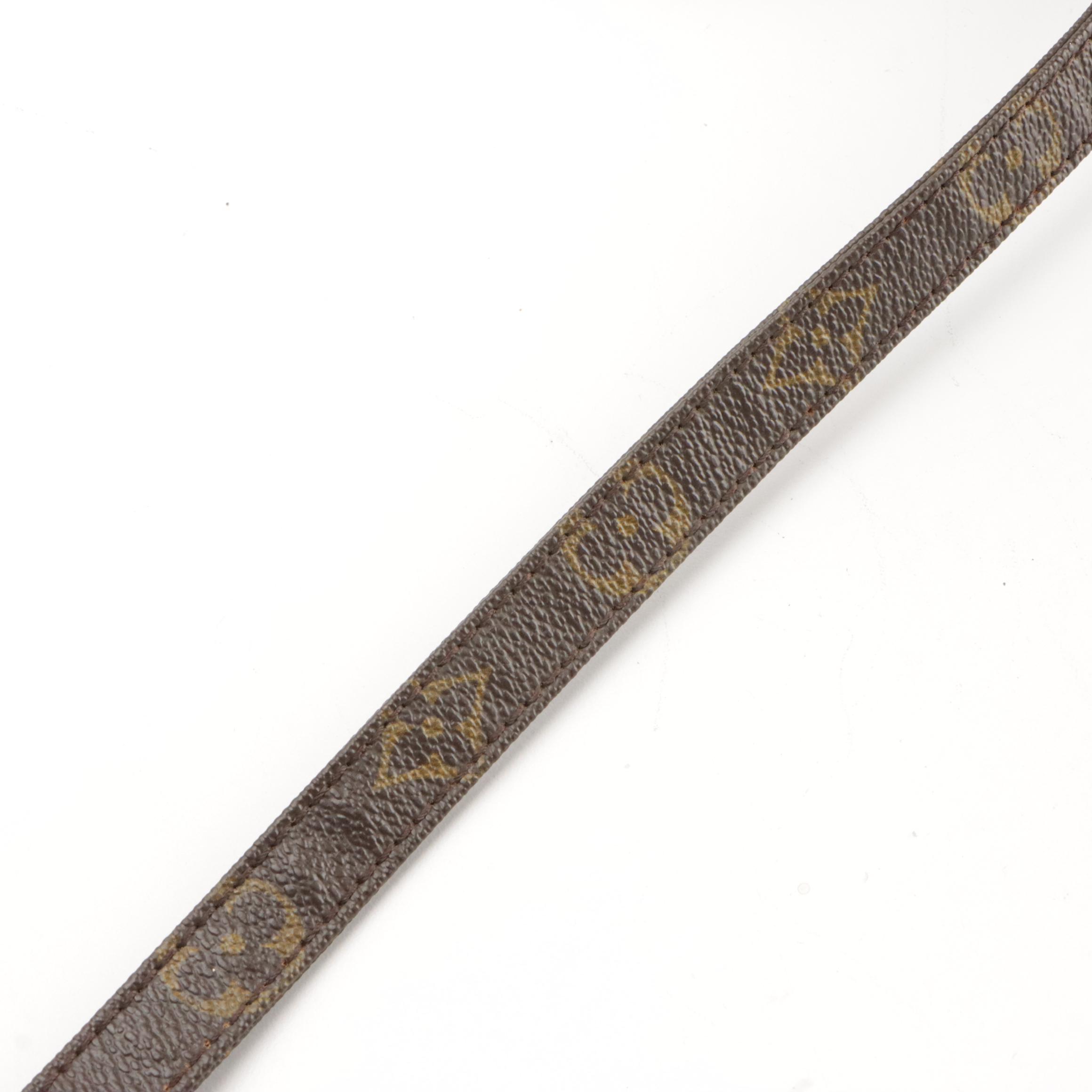 Louis Vuitton Strap in Monogram Canvas