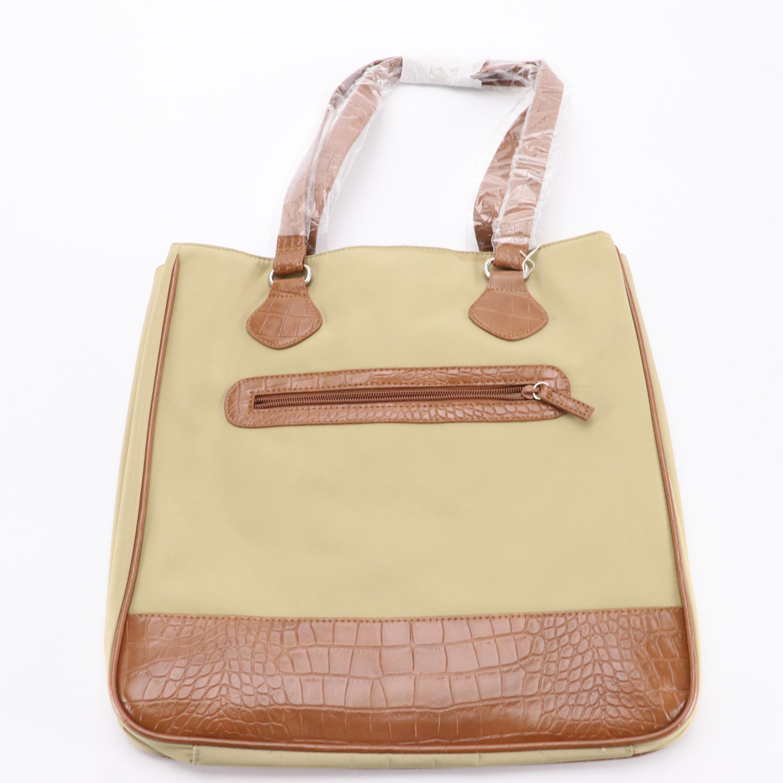 Liz Claiborne Shoulder Bag, Jacqueline Ferrar Long Wallet, Diophy & Other Tote