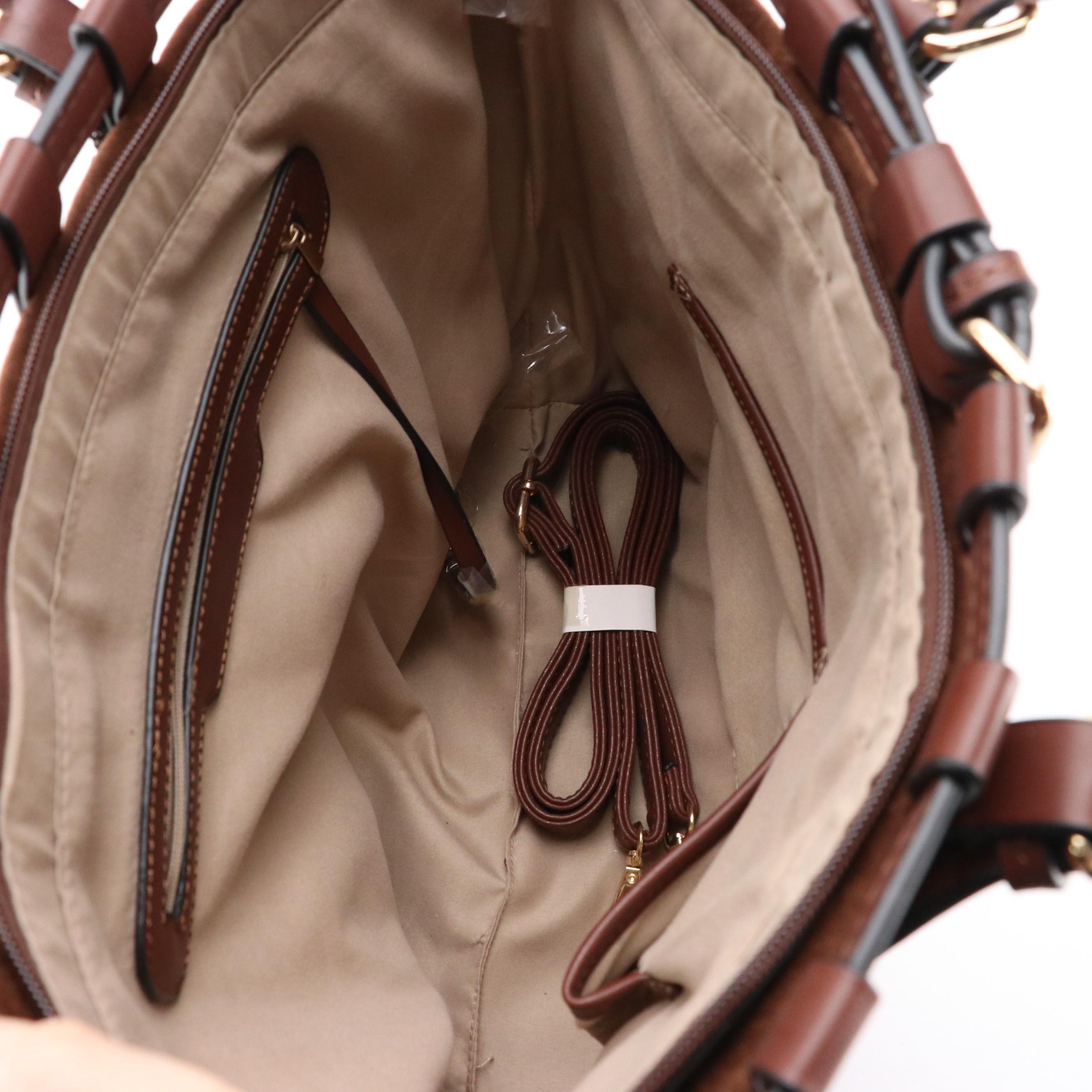 Liz Claiborne Shoulder Bag, Jacqueline Ferrar Long Wallet, Diophy & Other Tote