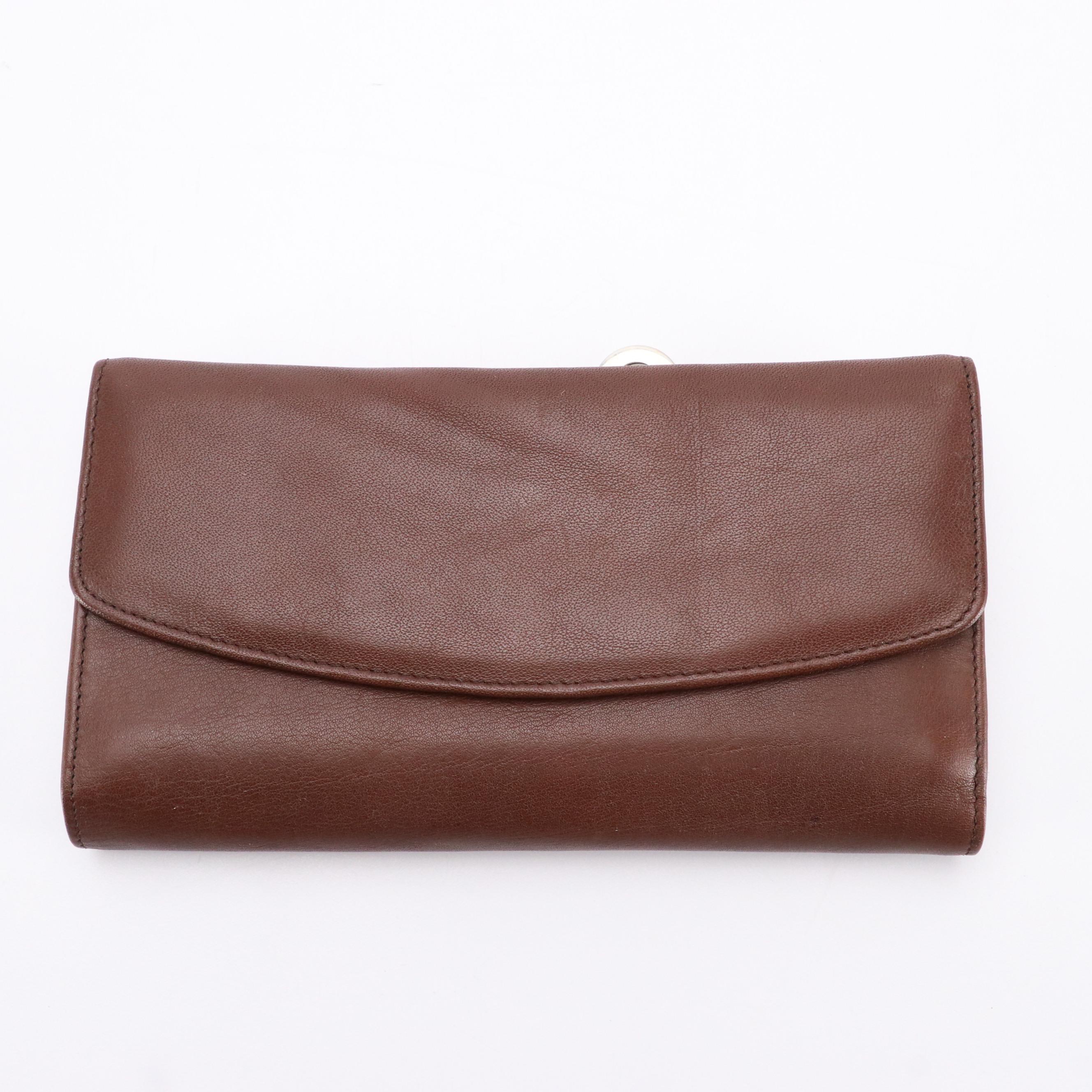 Liz Claiborne Shoulder Bag, Jacqueline Ferrar Long Wallet, Diophy & Other Tote