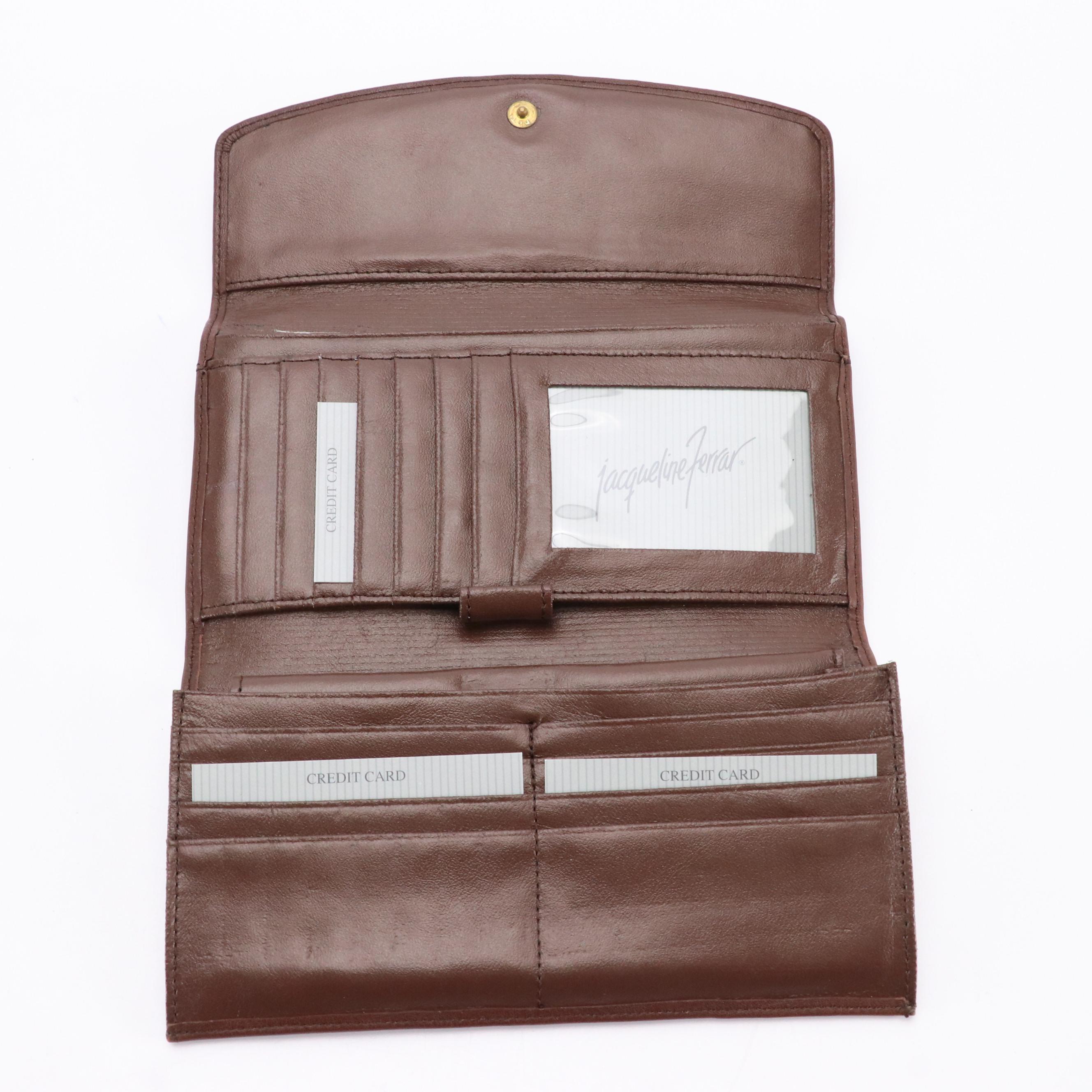 Liz Claiborne Shoulder Bag, Jacqueline Ferrar Long Wallet, Diophy & Other Tote