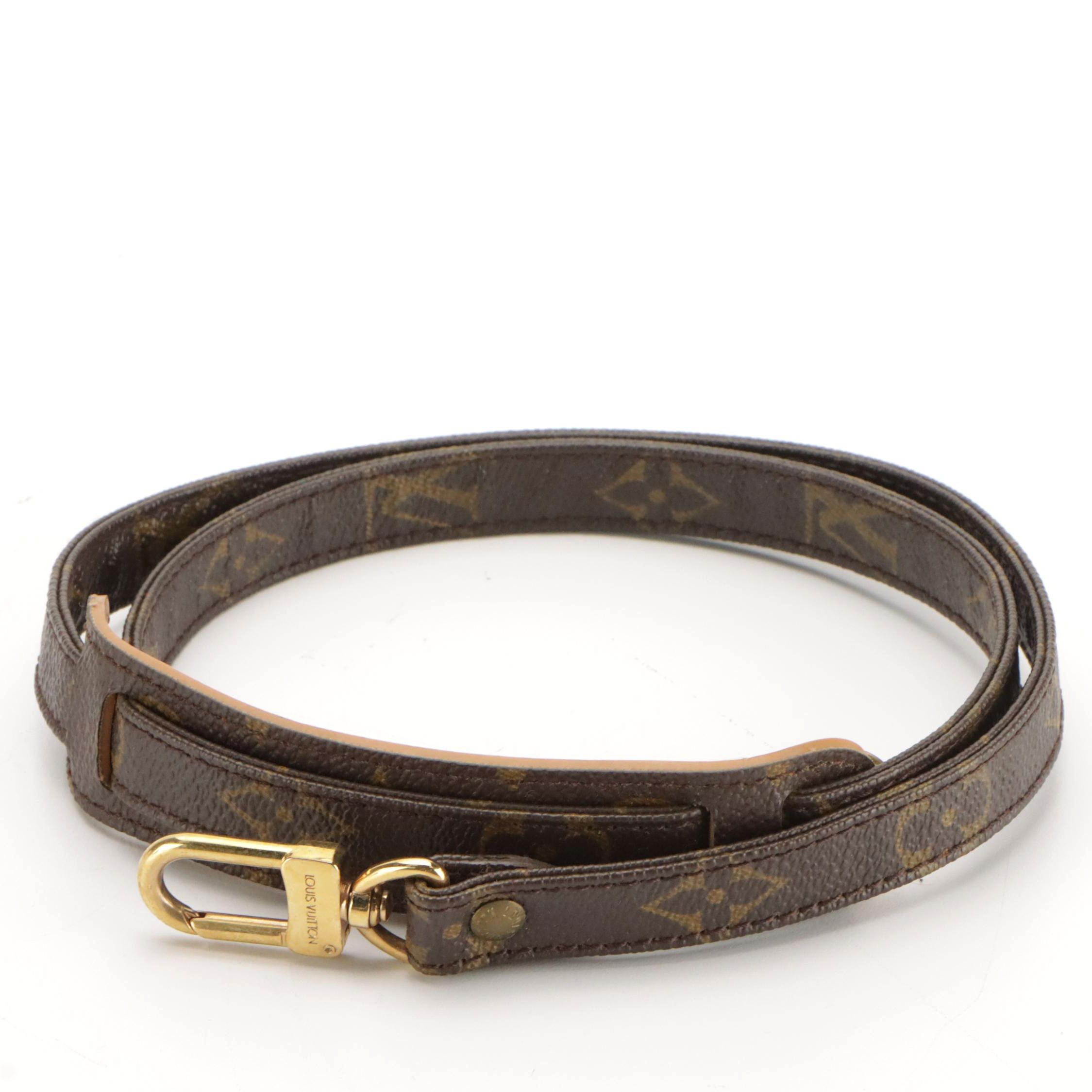Louis Vuitton Strap in Monogram Canvas