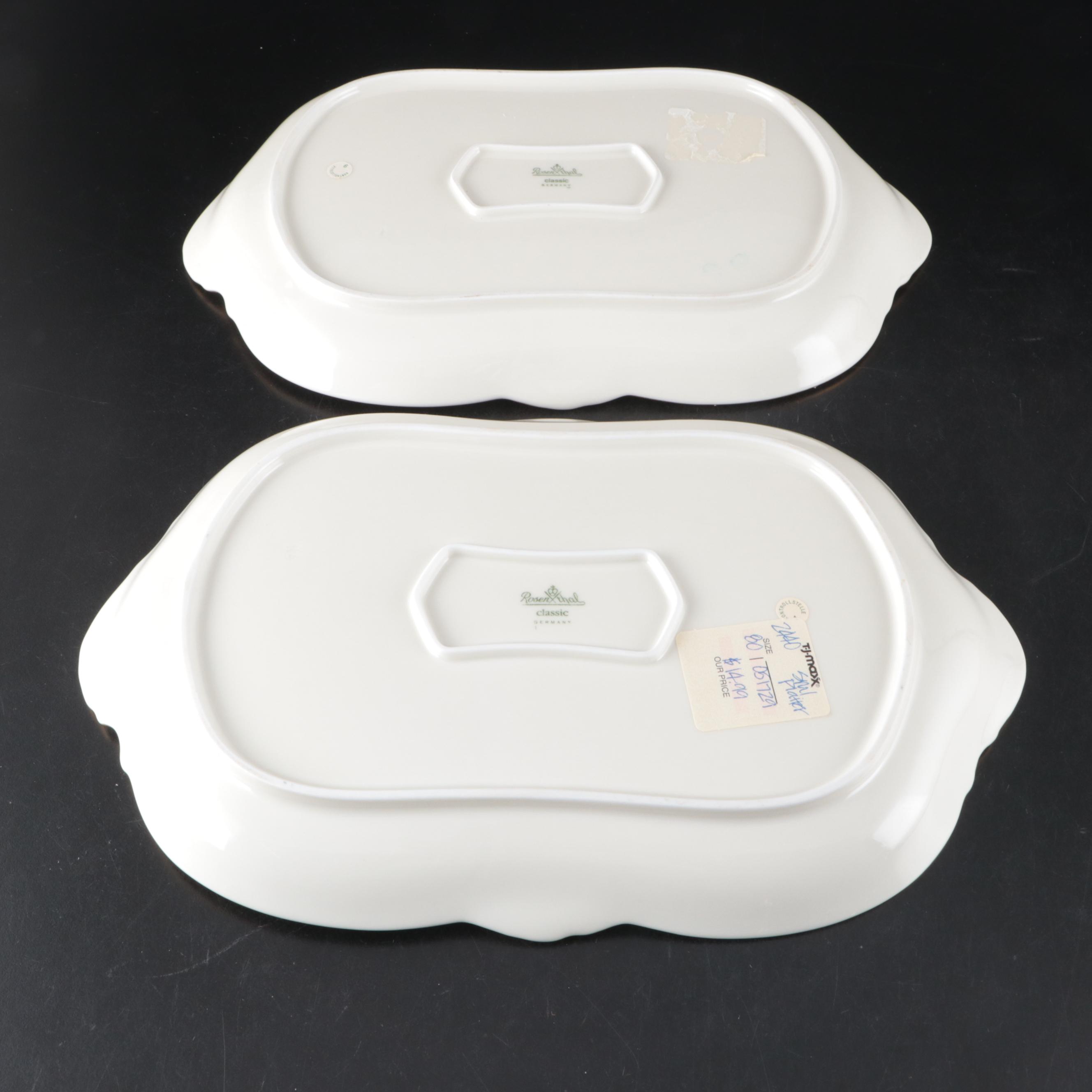 Rosenthal-Continental "Gold Band Sanssouci, Ivory" Porcelain Dinnerware and More