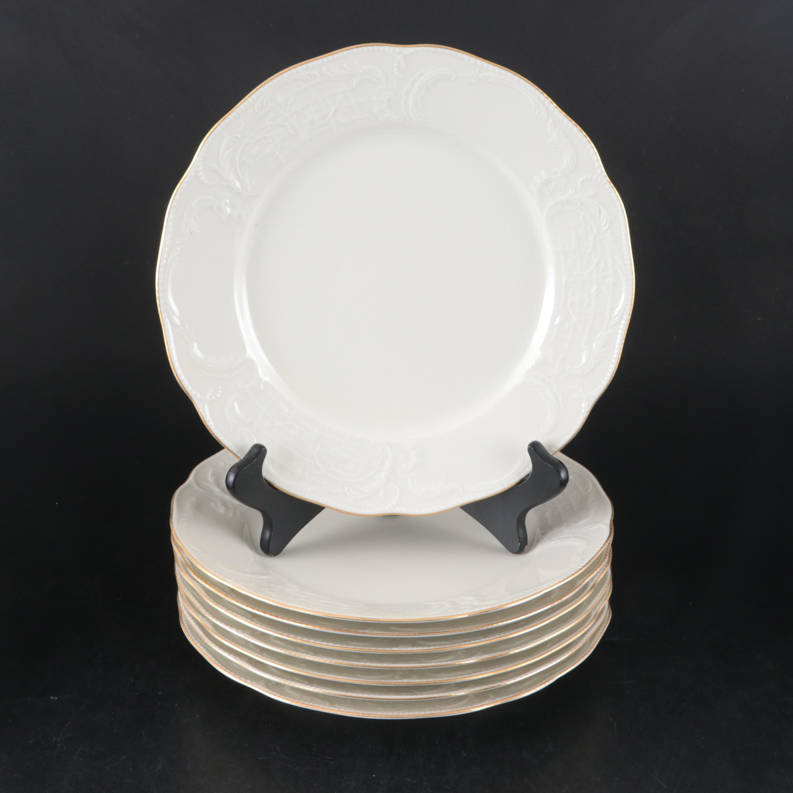 Rosenthal-Continental "Gold Band Sanssouci, Ivory" Porcelain Dinnerware and More